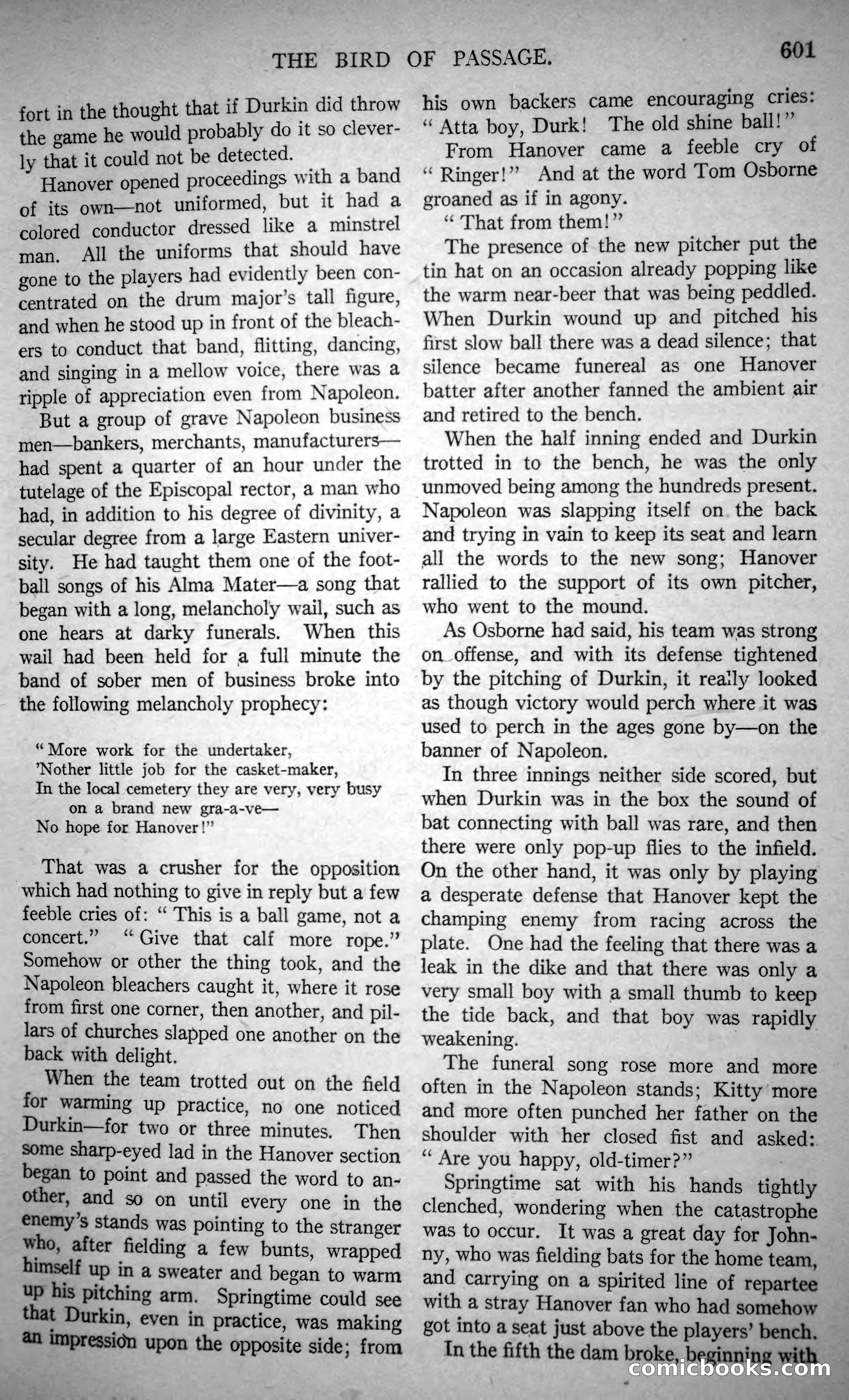 Argosy All-Story Weekly, October 21, 1922 — page 131 of 176