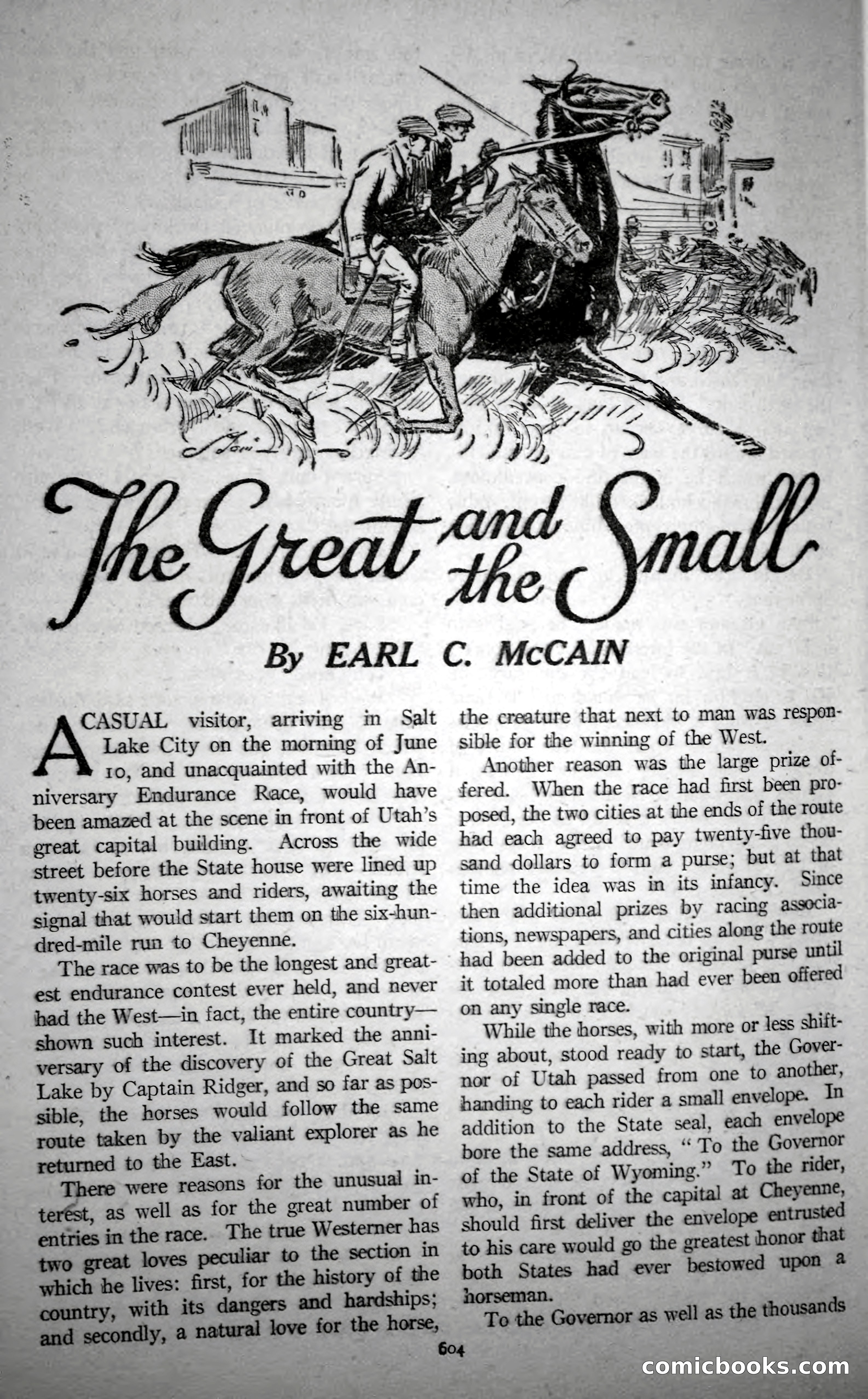 Argosy All-Story Weekly, October 21, 1922 — page 134 of 176