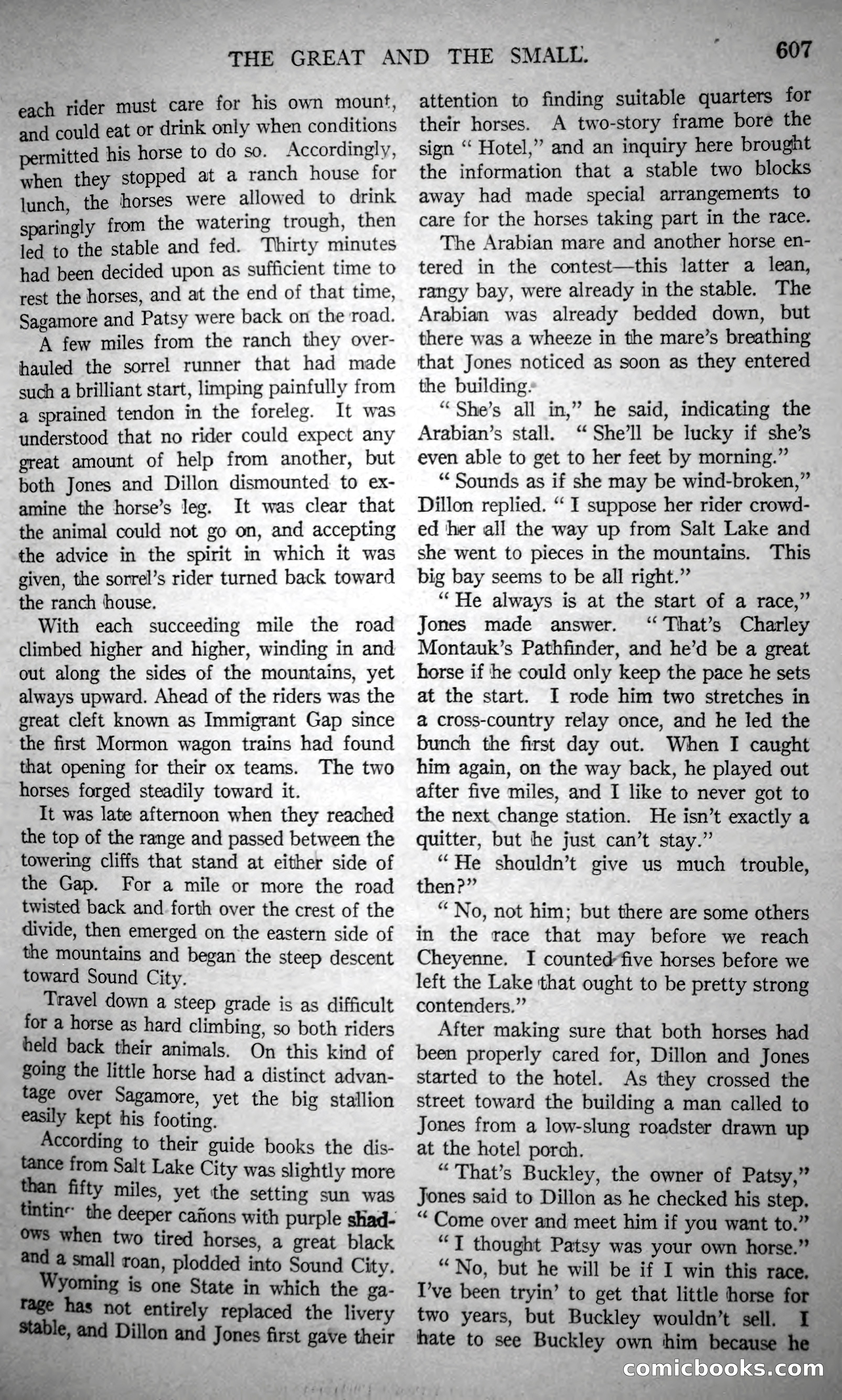 Argosy All-Story Weekly, October 21, 1922 — page 137 of 176
