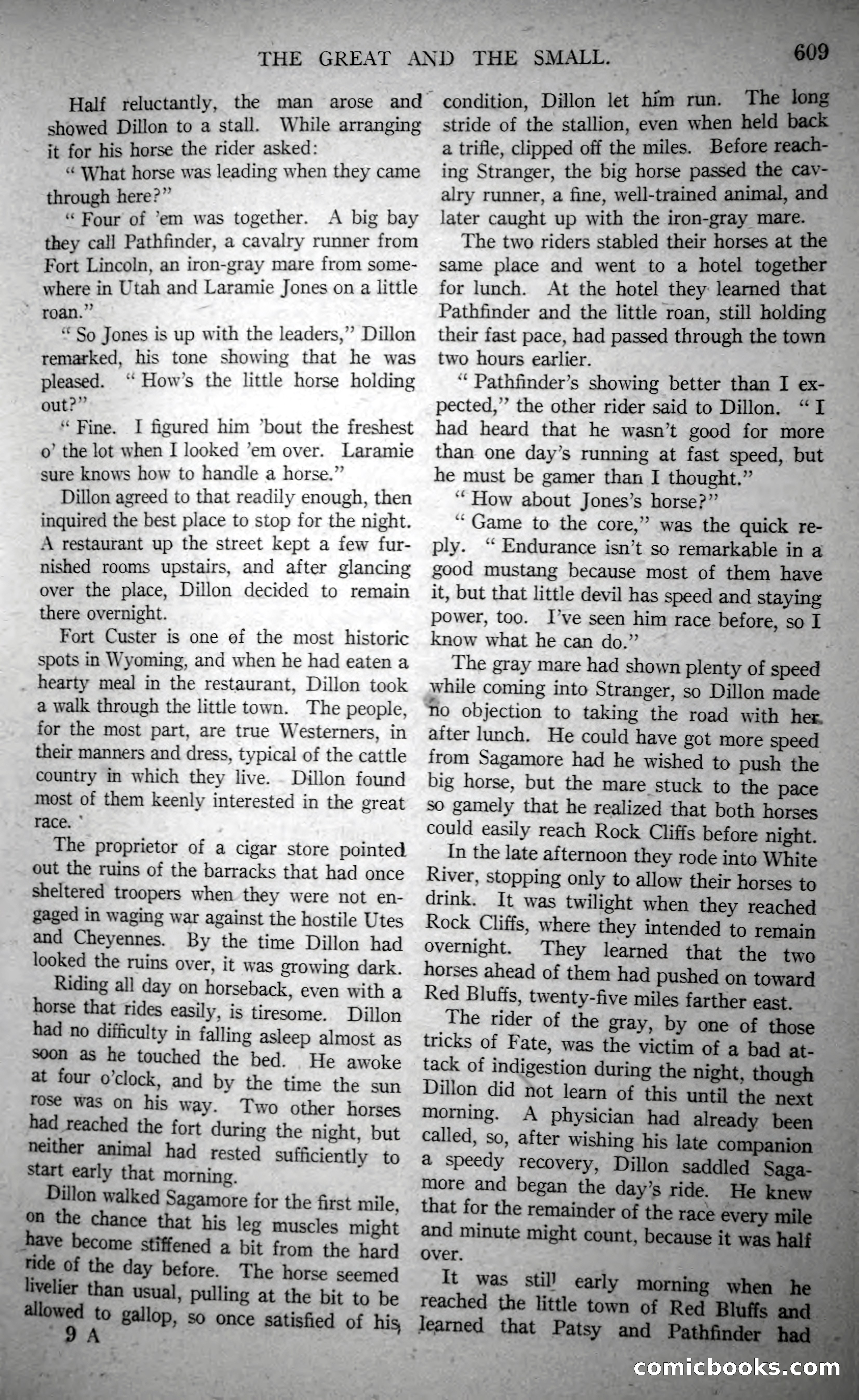Argosy All-Story Weekly, October 21, 1922 — page 139 of 176
