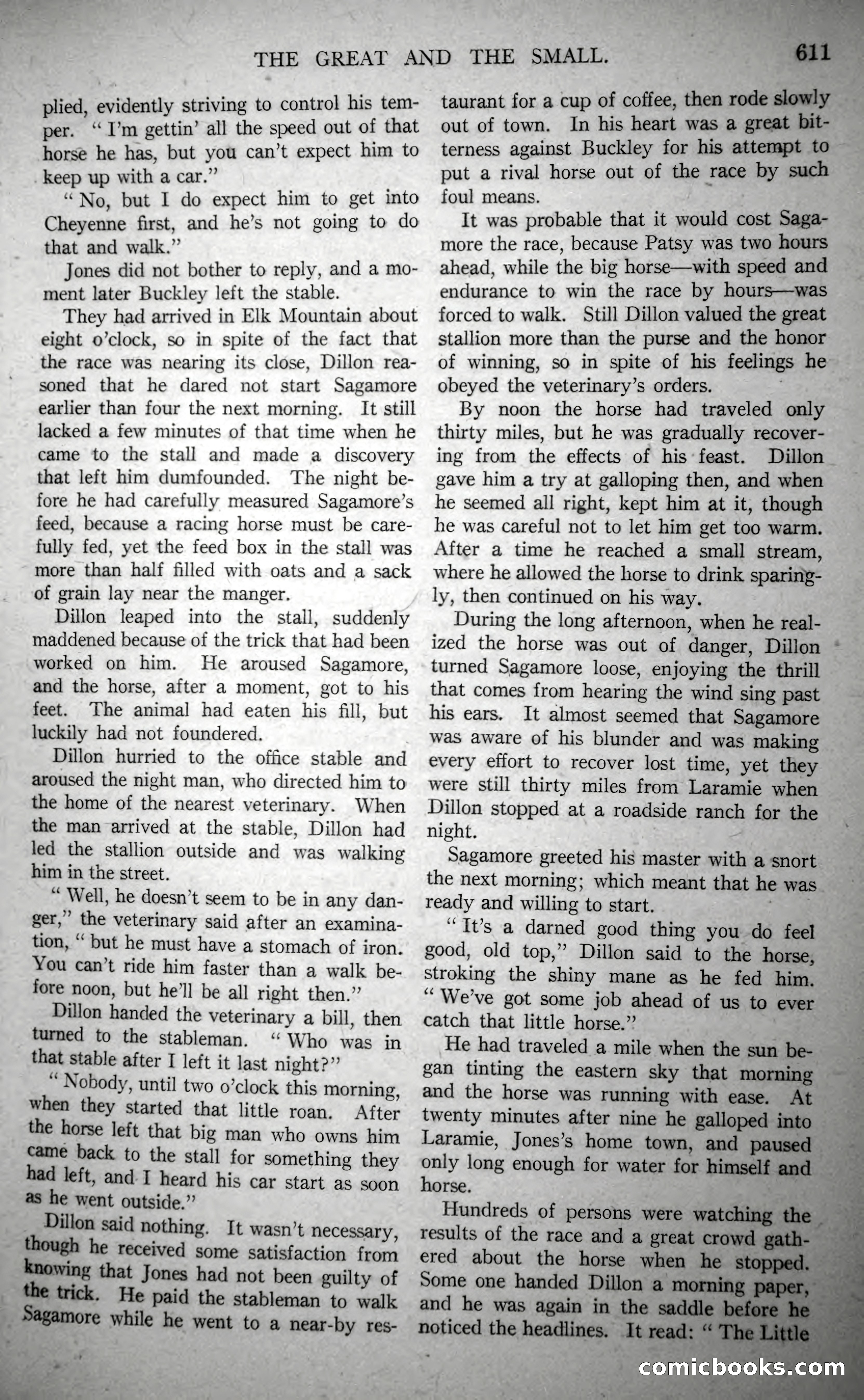 Argosy All-Story Weekly, October 21, 1922 — page 141 of 176