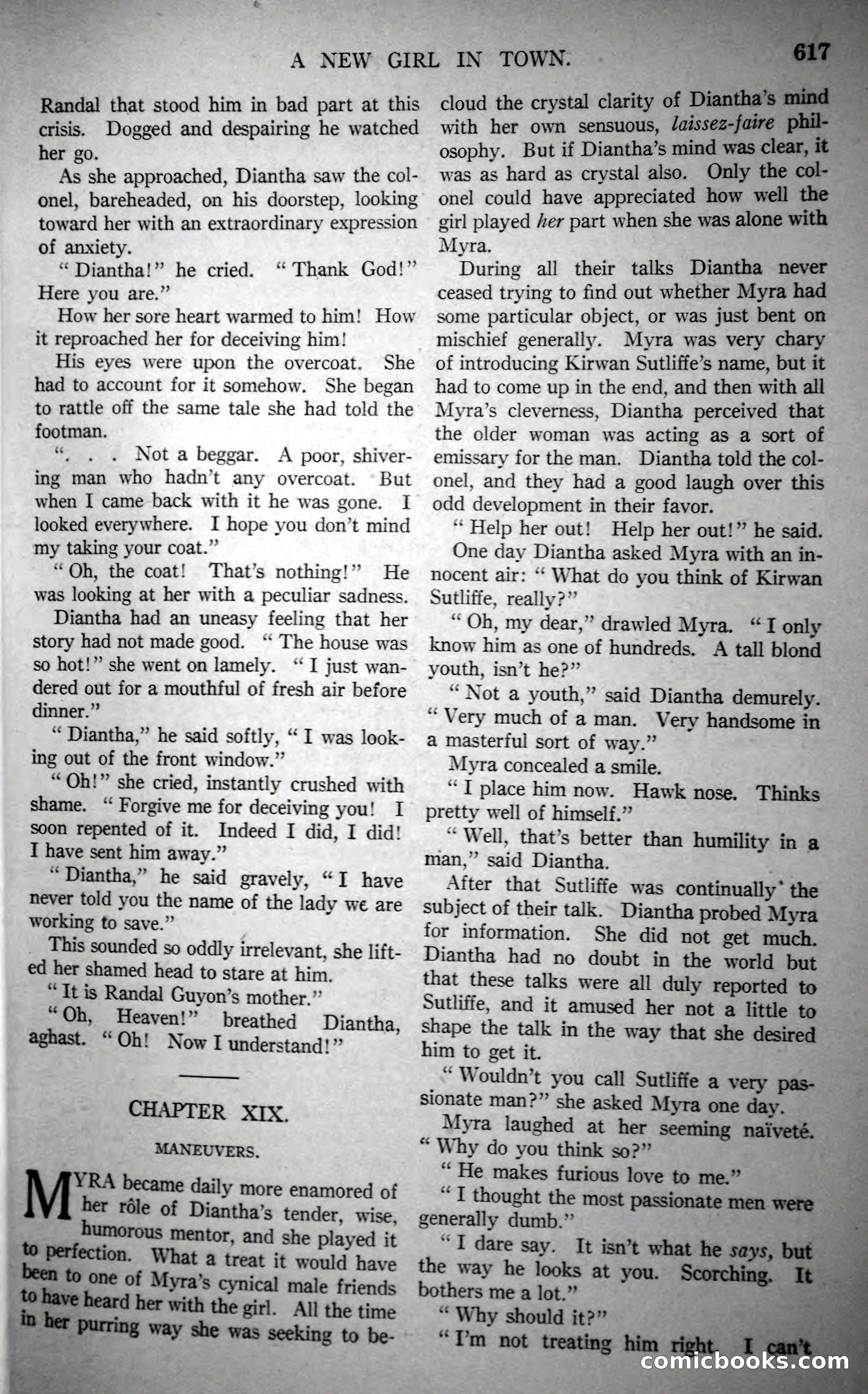 Argosy All-Story Weekly, October 21, 1922 — page 147 of 176