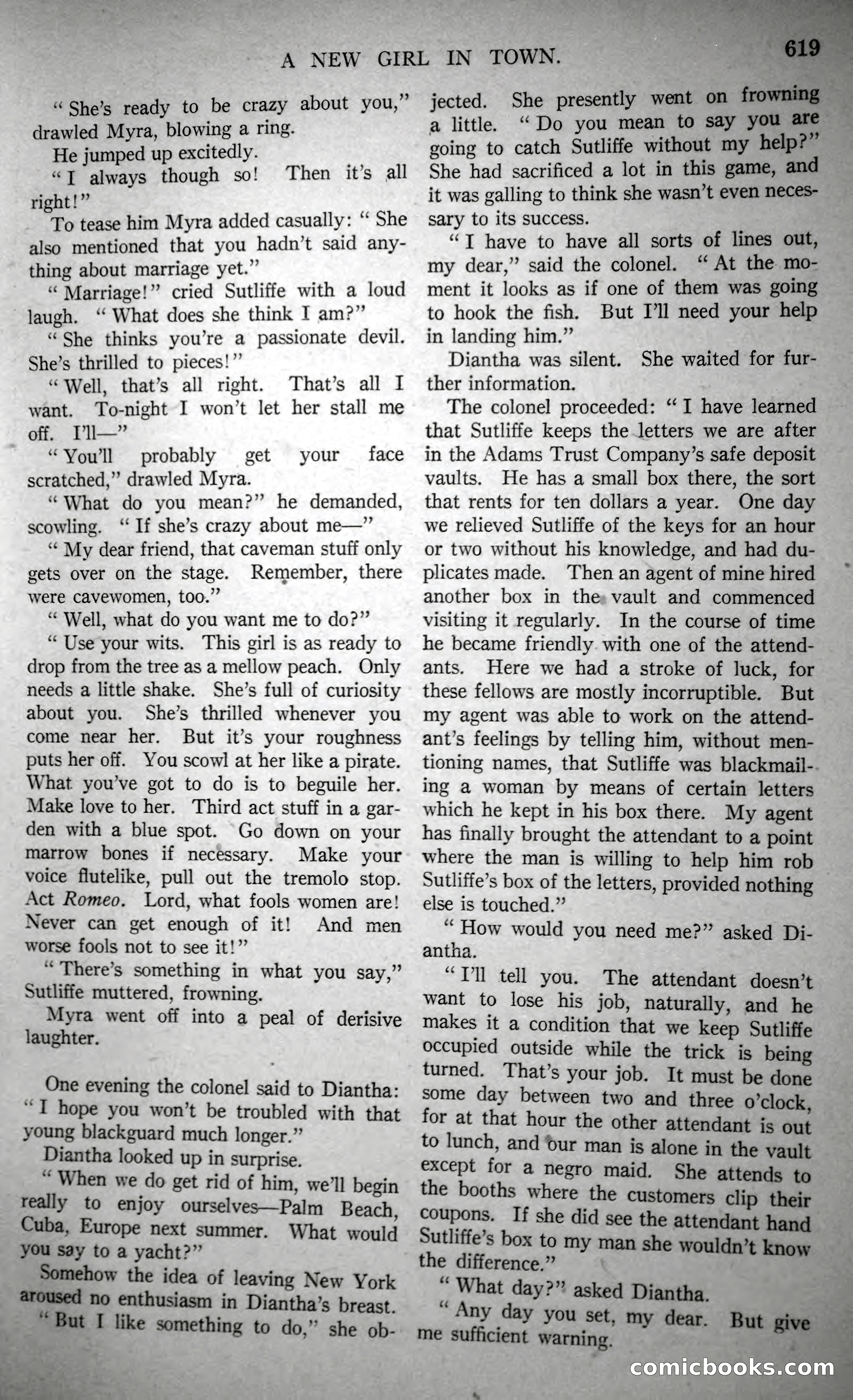 Argosy All-Story Weekly, October 21, 1922 — page 149 of 176