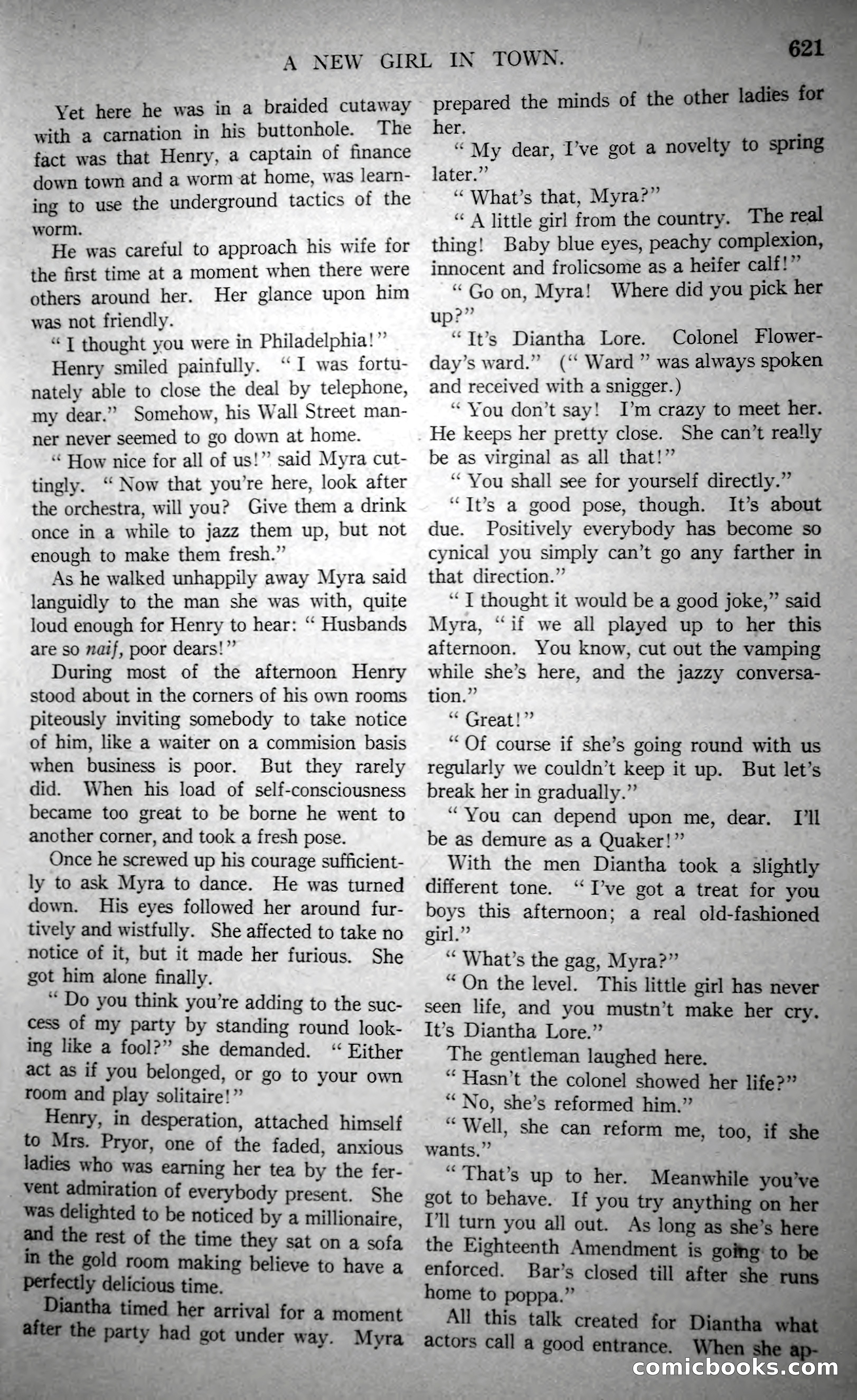 Argosy All-Story Weekly, October 21, 1922 — page 151 of 176