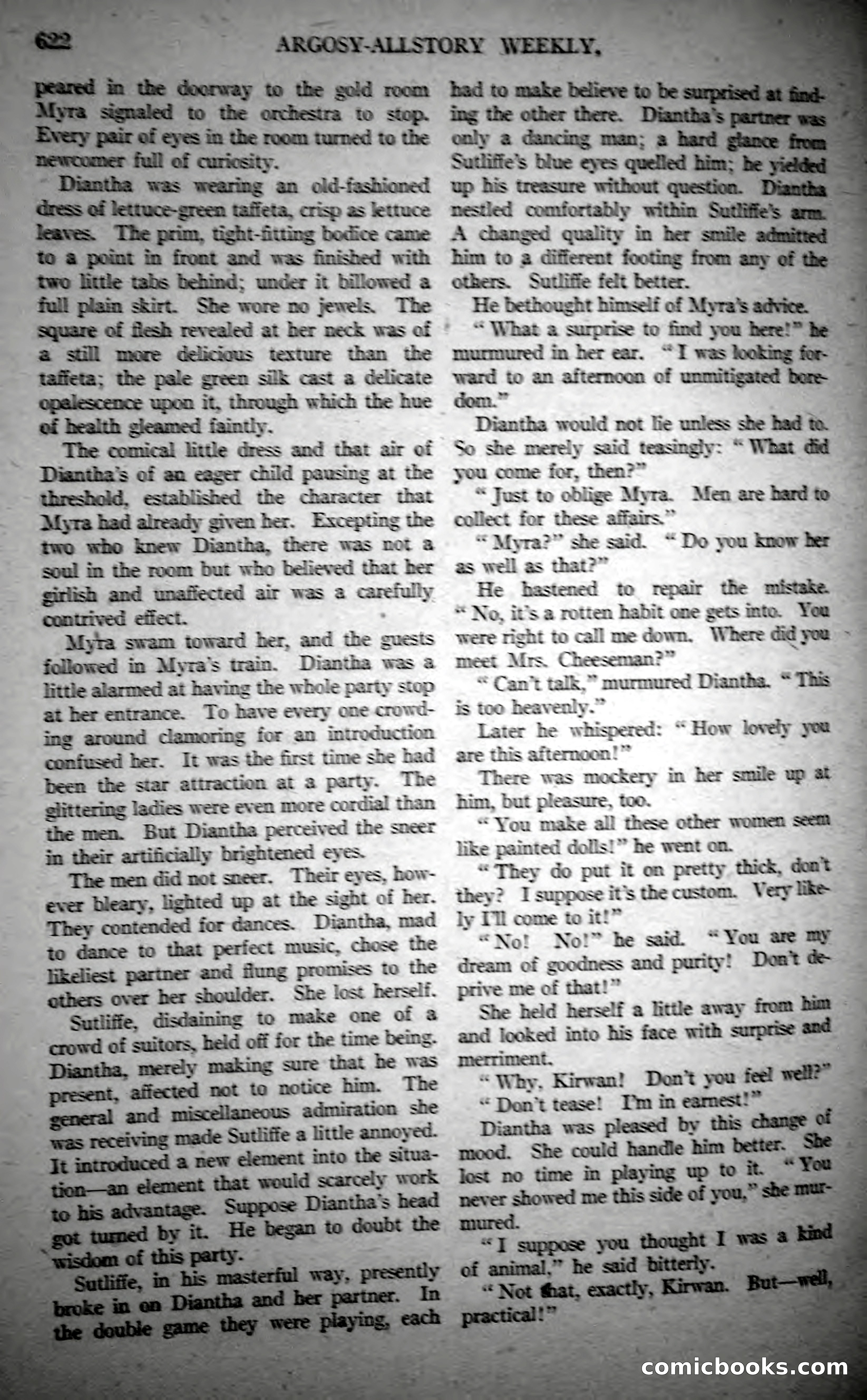 Argosy All-Story Weekly, October 21, 1922 — page 152 of 176