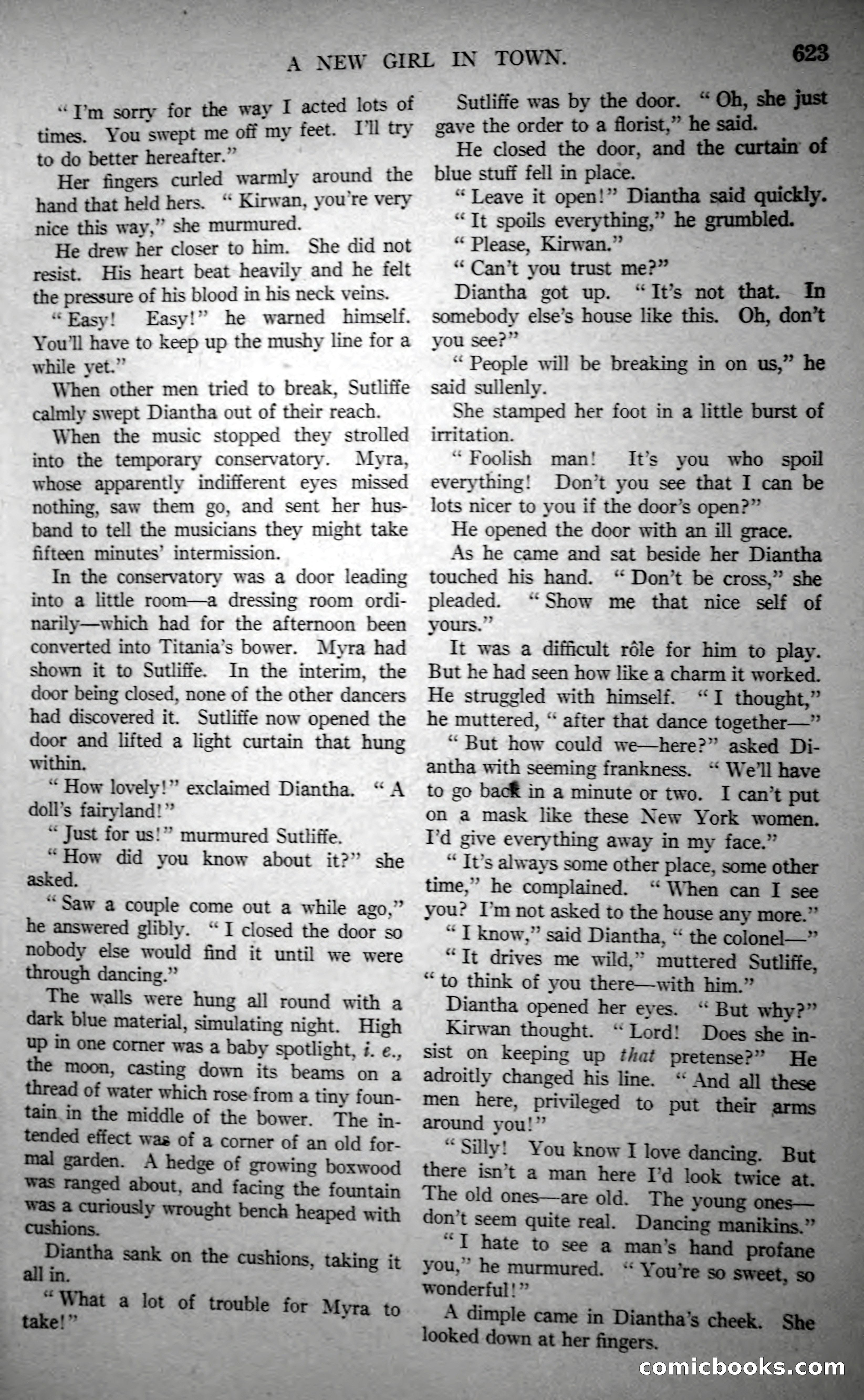 Argosy All-Story Weekly, October 21, 1922 — page 153 of 176