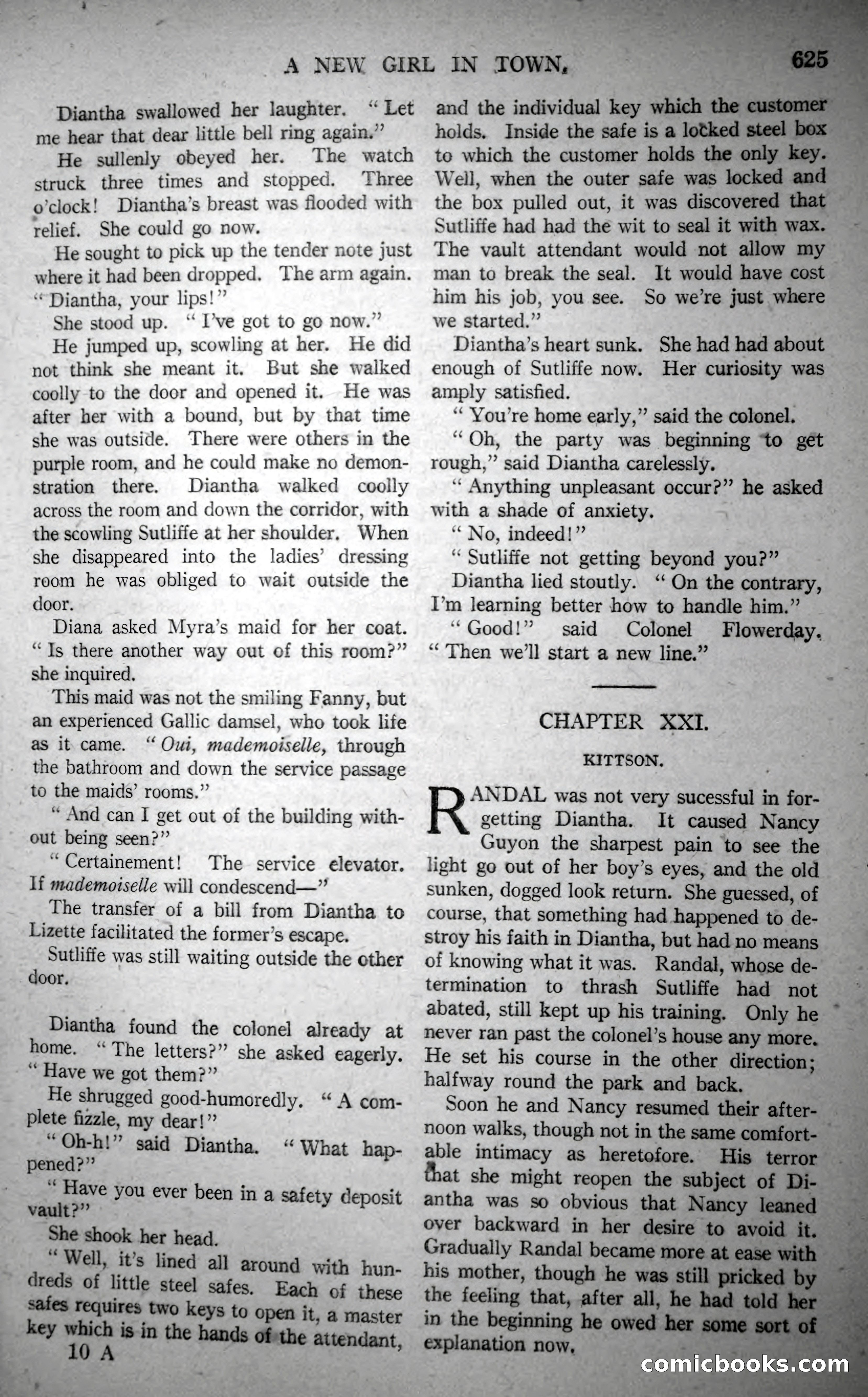 Argosy All-Story Weekly, October 21, 1922 — page 155 of 176