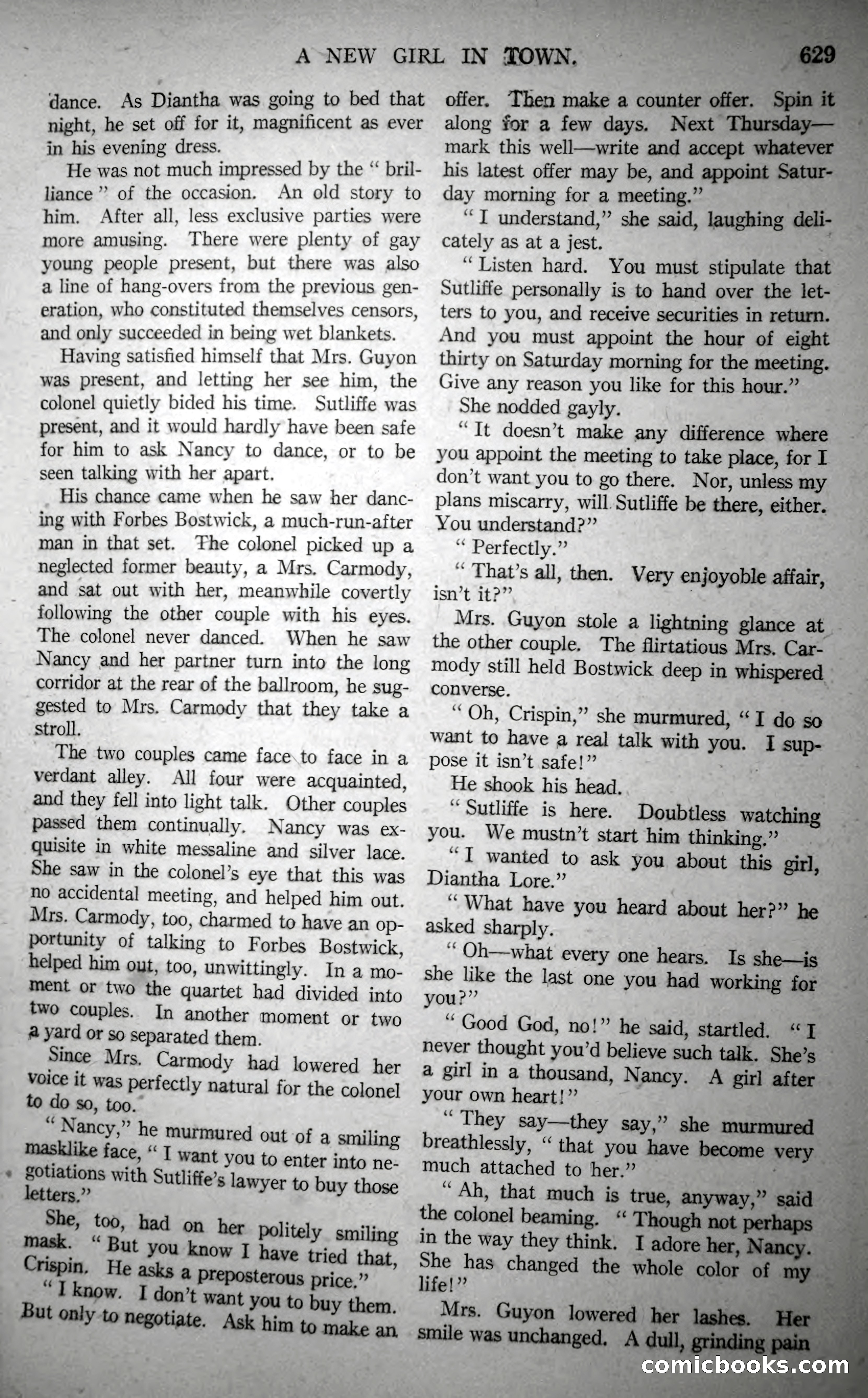 Argosy All-Story Weekly, October 21, 1922 — page 159 of 176