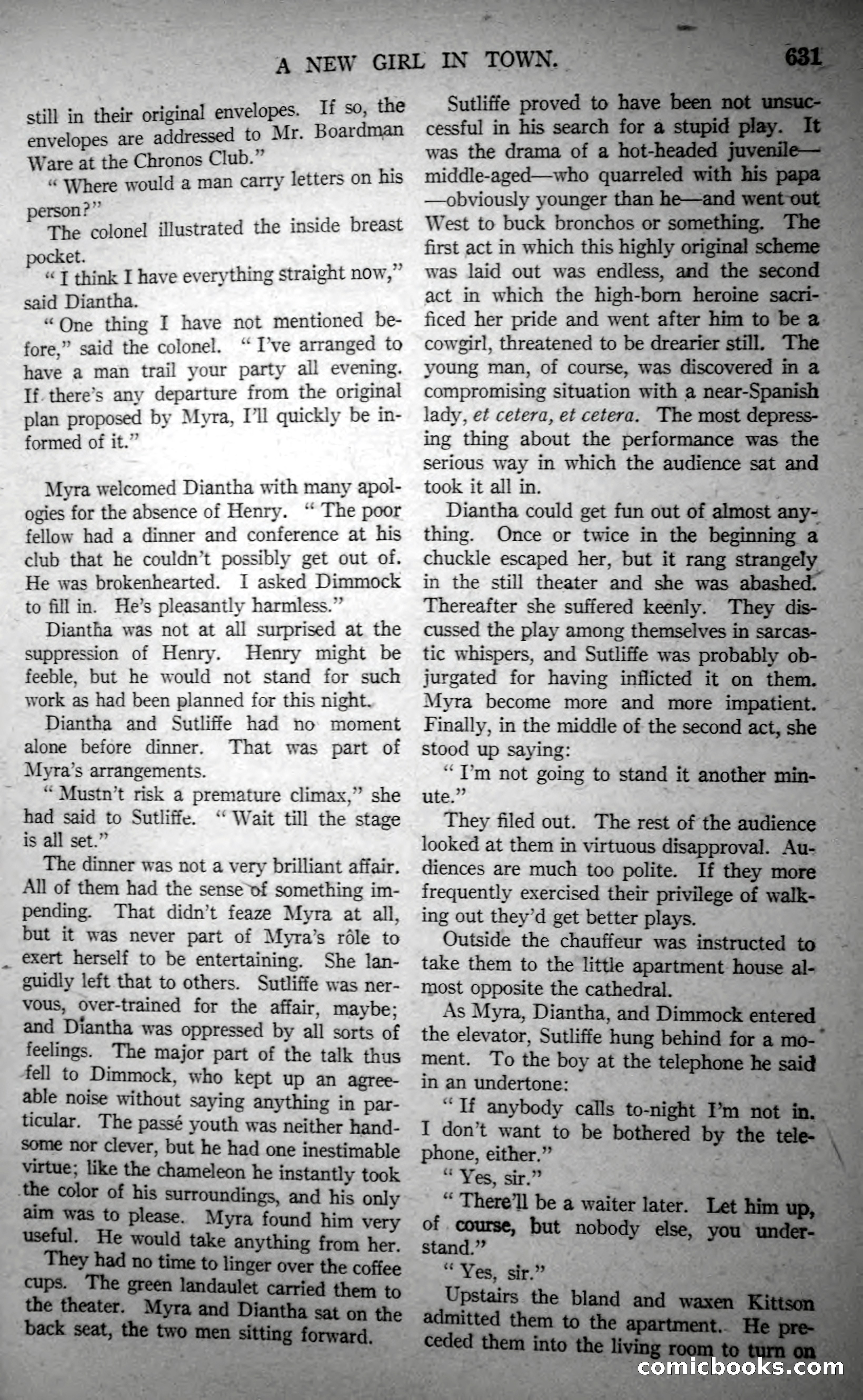 Argosy All-Story Weekly, October 21, 1922 — page 161 of 176