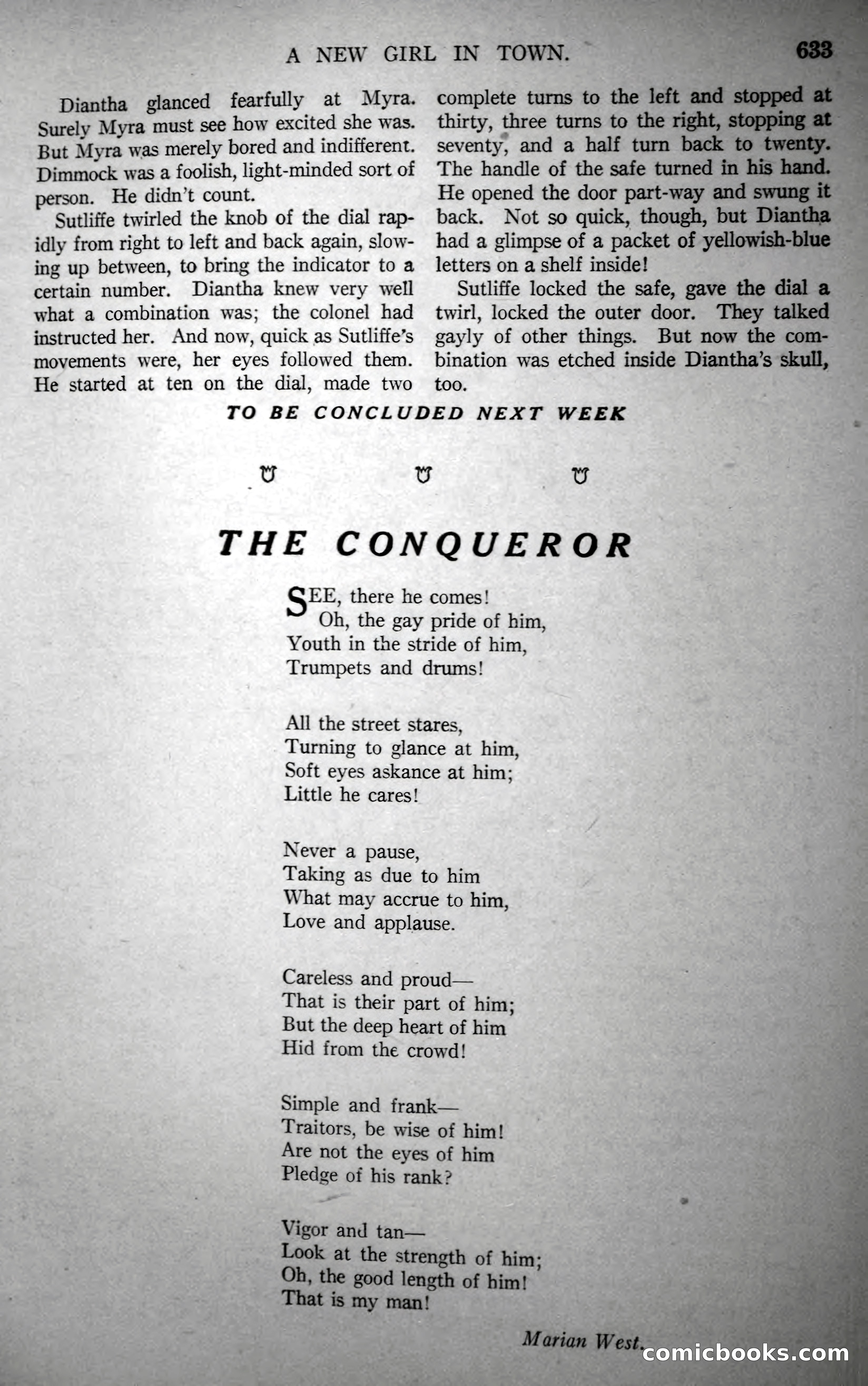 Argosy All-Story Weekly, October 21, 1922 — page 163 of 176