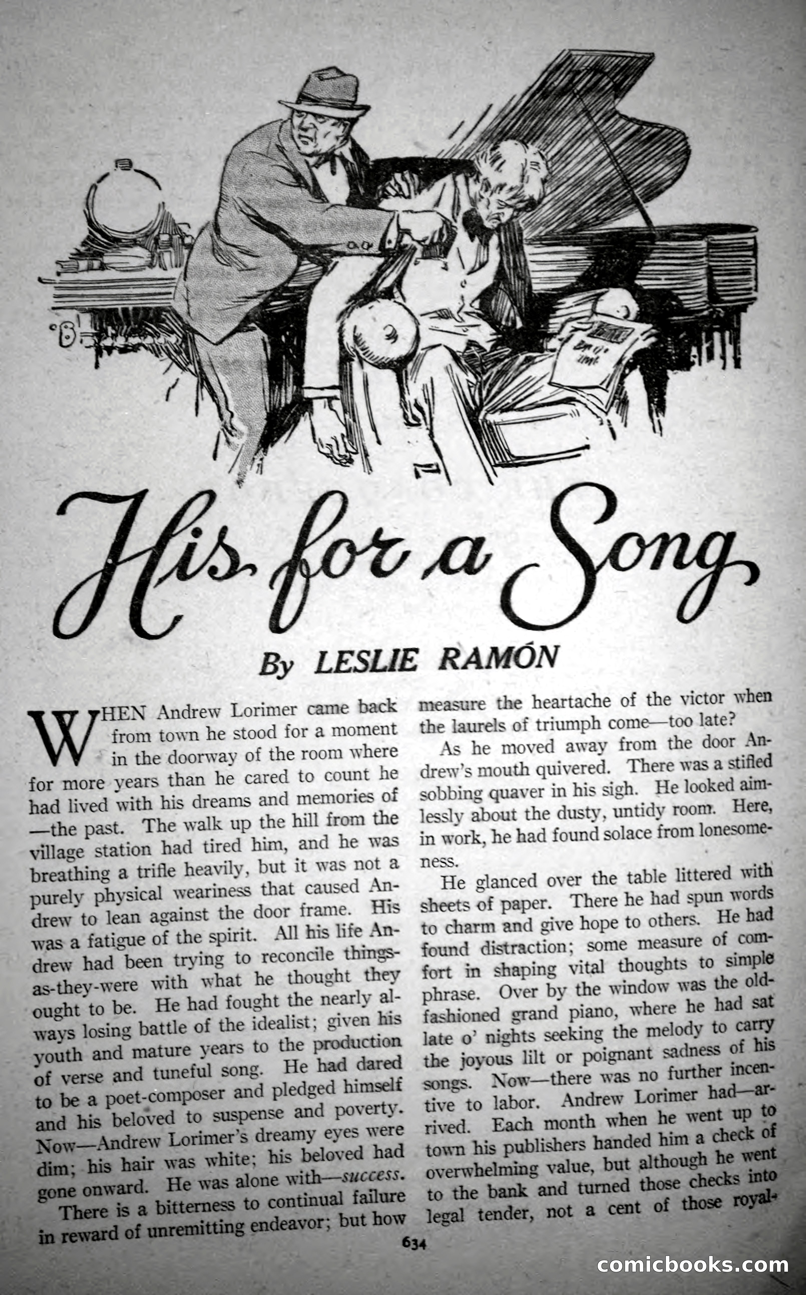 Argosy All-Story Weekly, October 21, 1922 — page 164 of 176