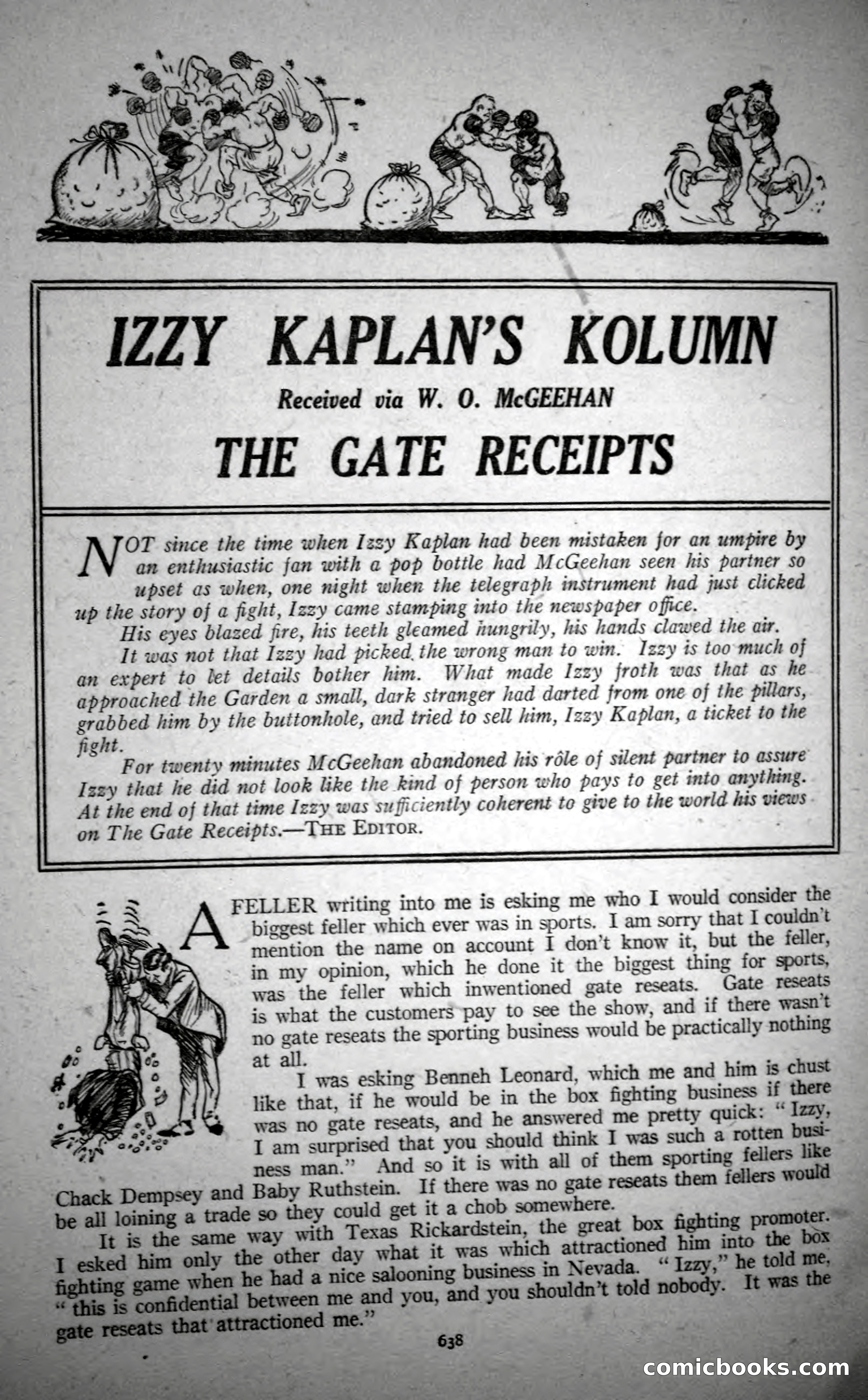 Argosy All-Story Weekly, October 21, 1922 — page 168 of 176