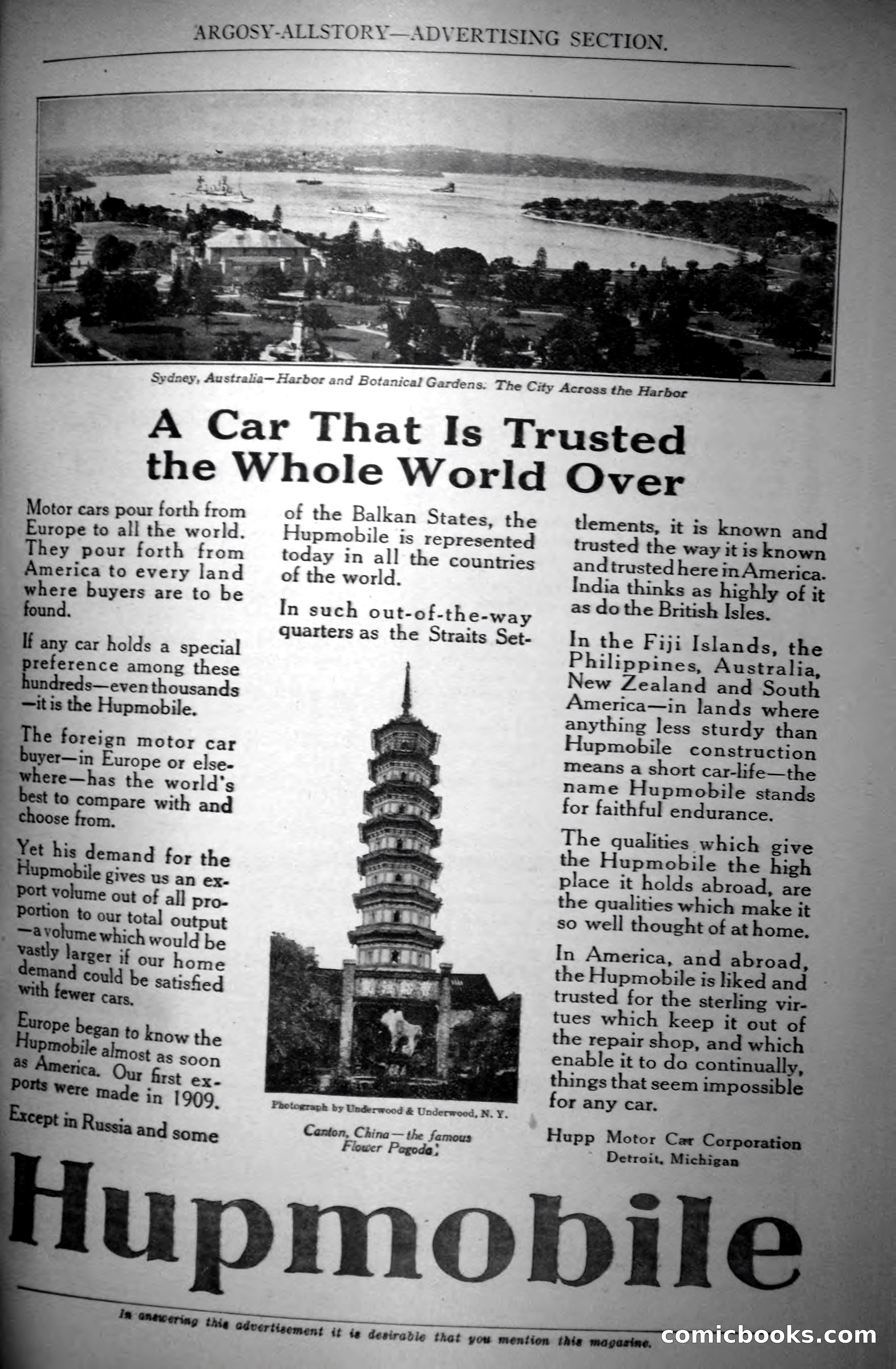 Argosy All-Story Weekly, October 21, 1922 — page 171 of 176