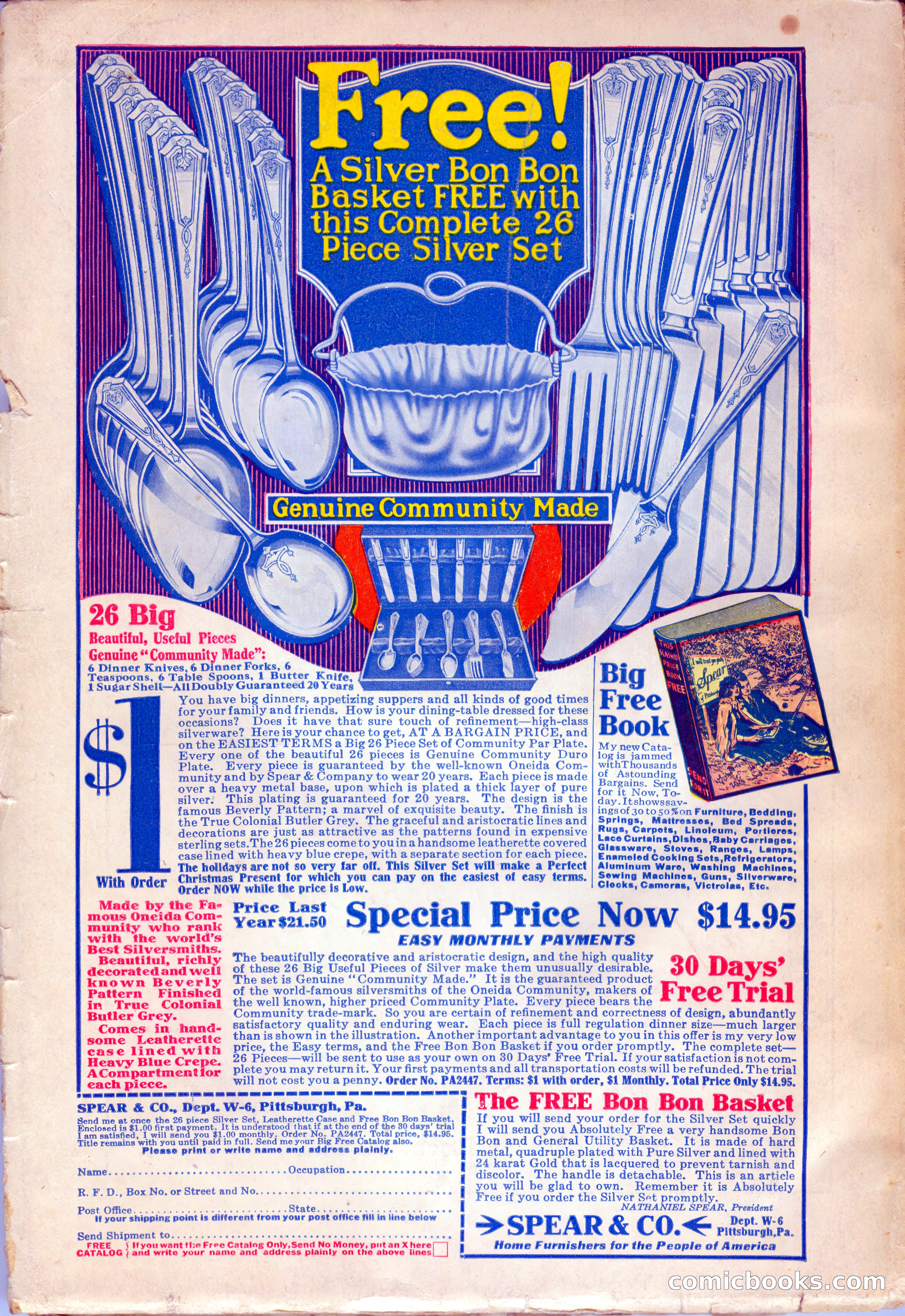Argosy All-Story Weekly, October 21, 1922 — page 176 of 176