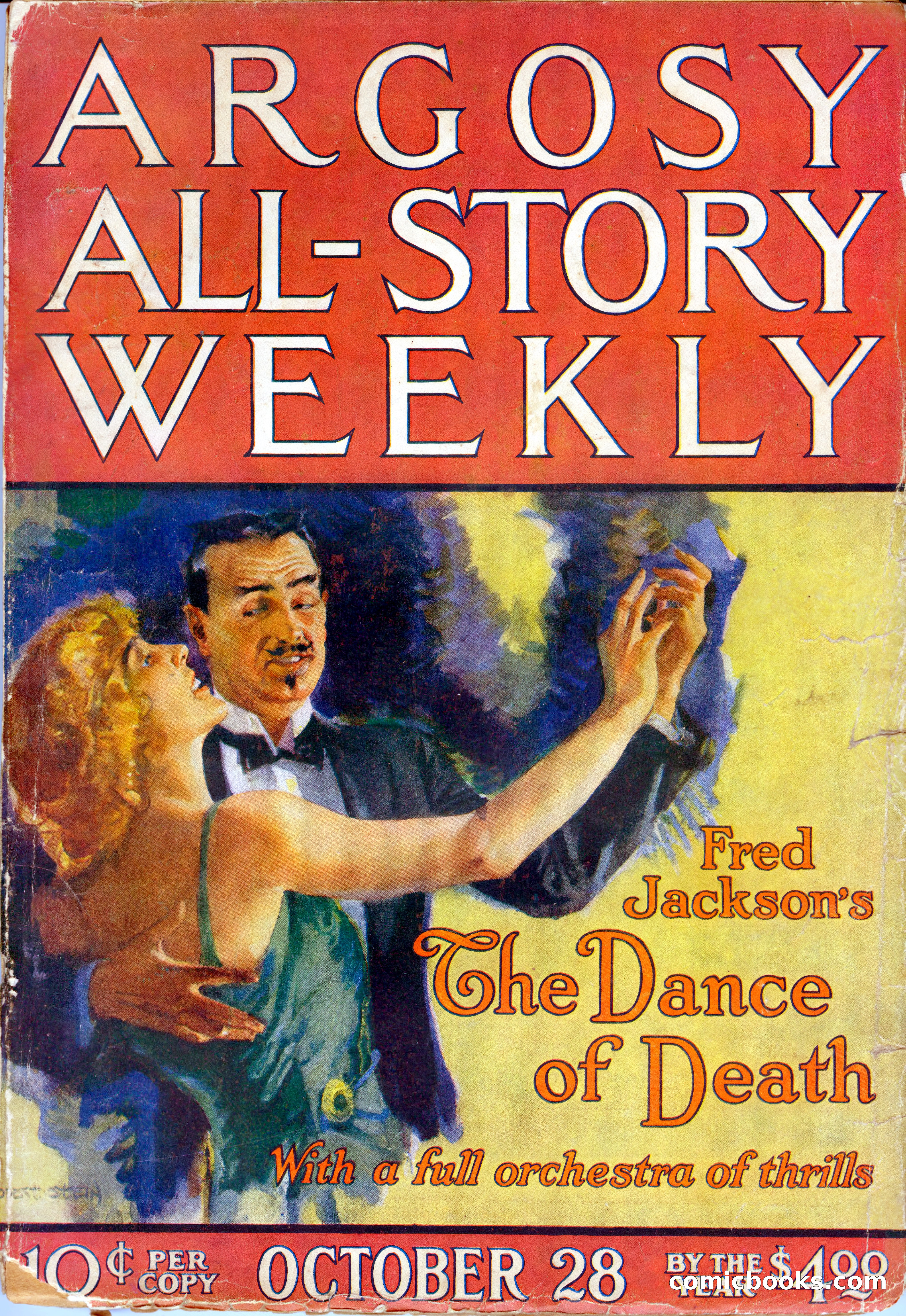 Argosy All-Story Weekly, October 28, 1922 — page 1 of 176