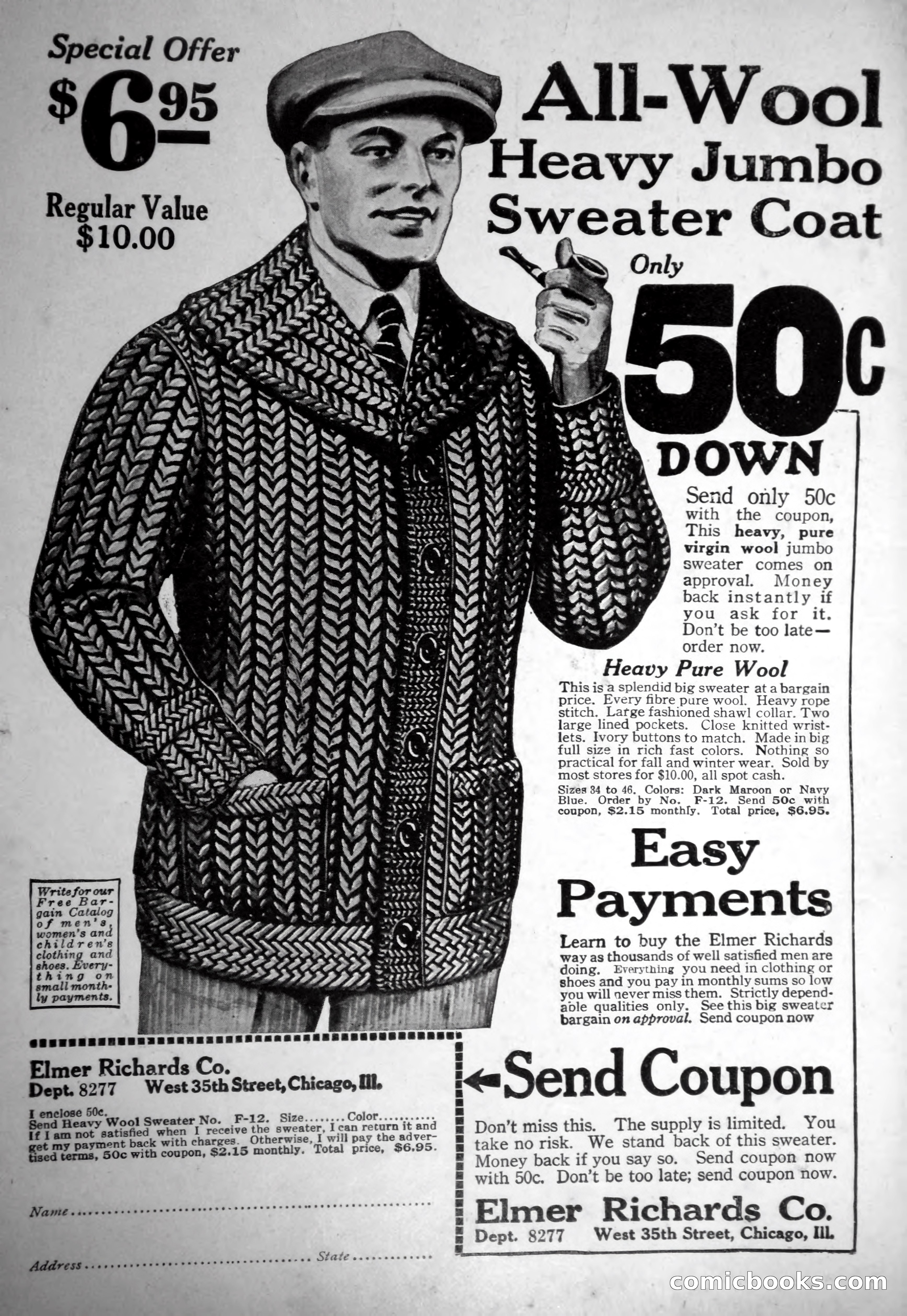 Argosy All-Story Weekly, October 28, 1922 — page 2 of 176