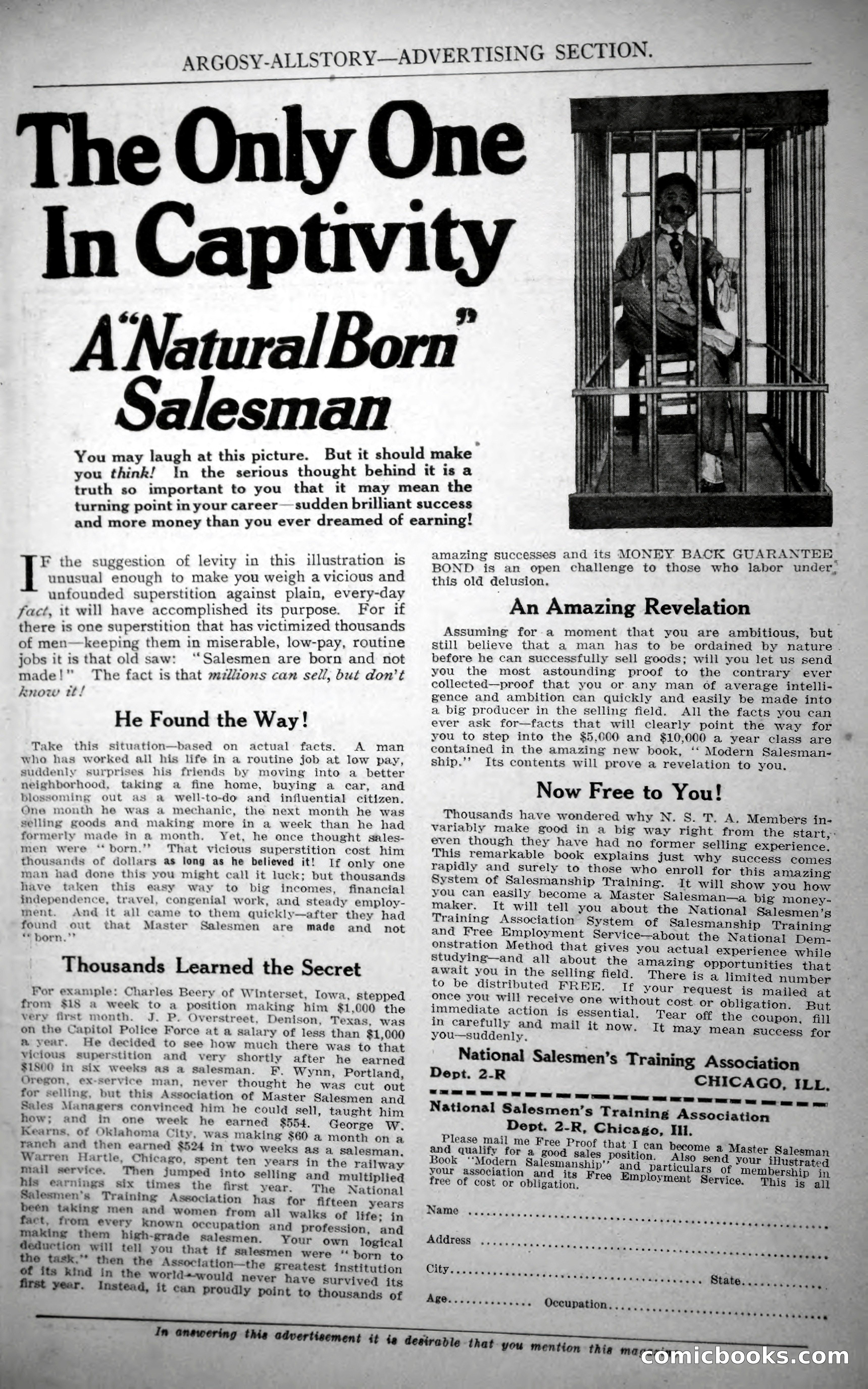 Argosy All-Story Weekly, October 28, 1922 — page 5 of 176