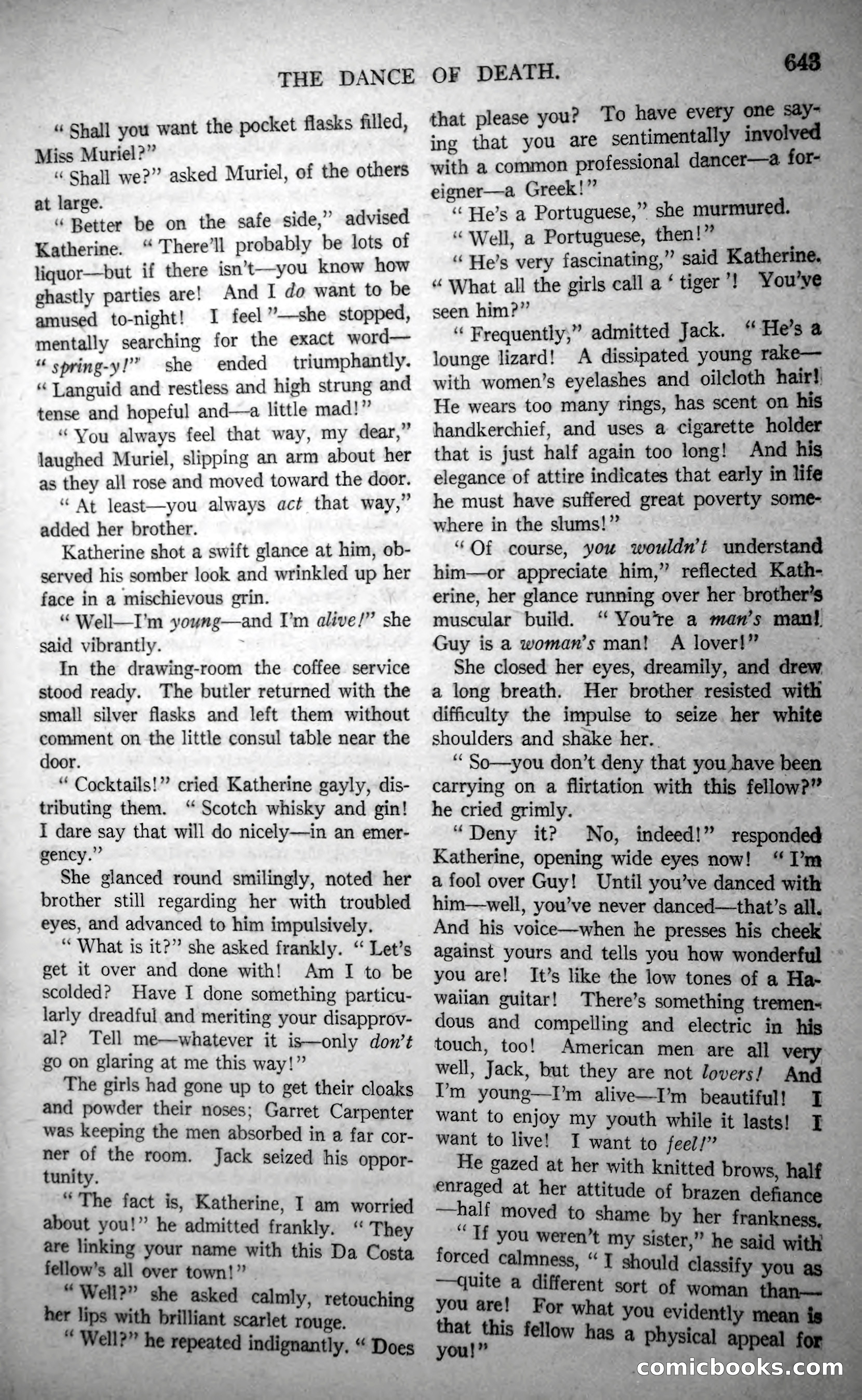 Argosy All-Story Weekly, October 28, 1922 — page 13 of 176