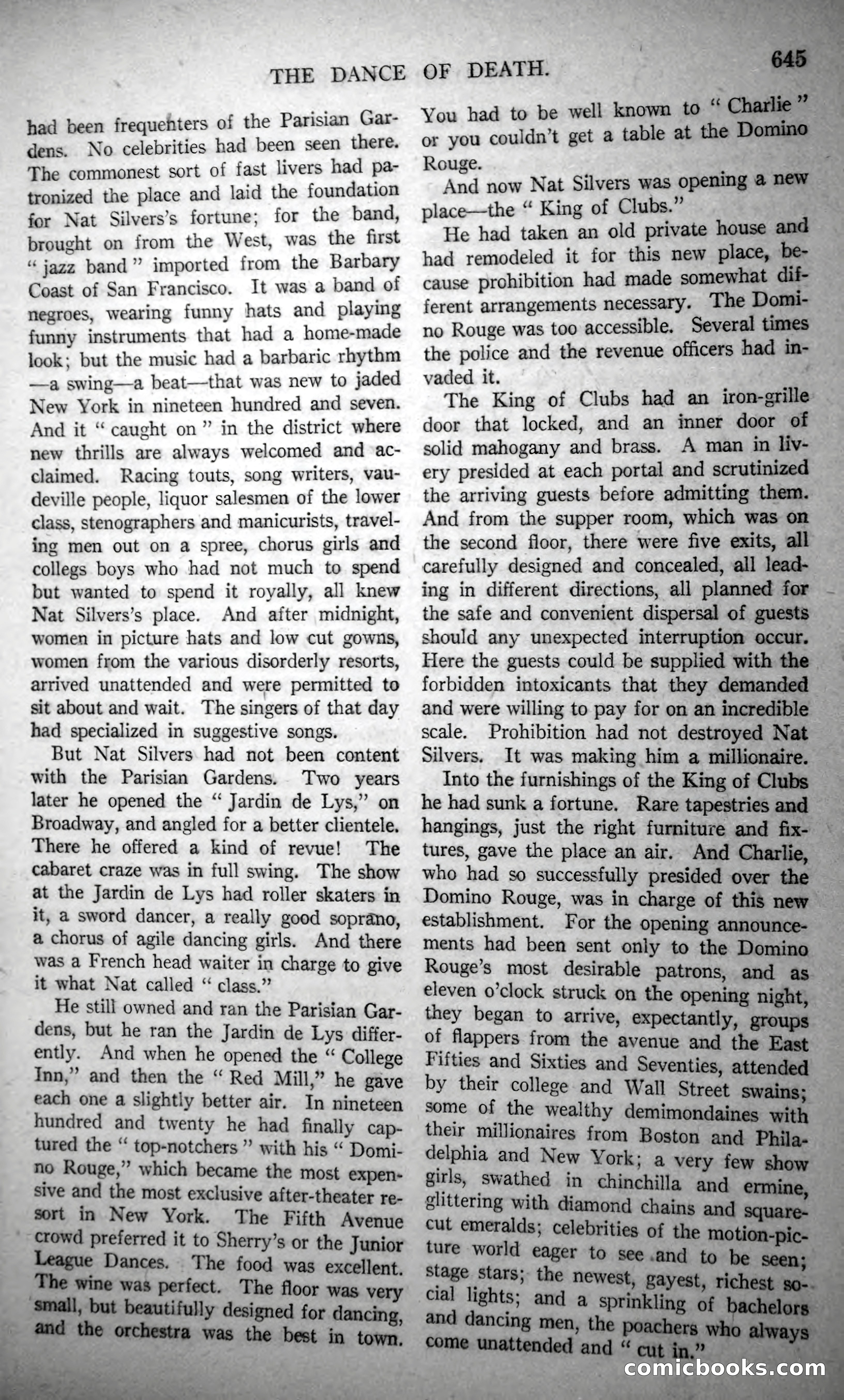 Argosy All-Story Weekly, October 28, 1922 — page 15 of 176