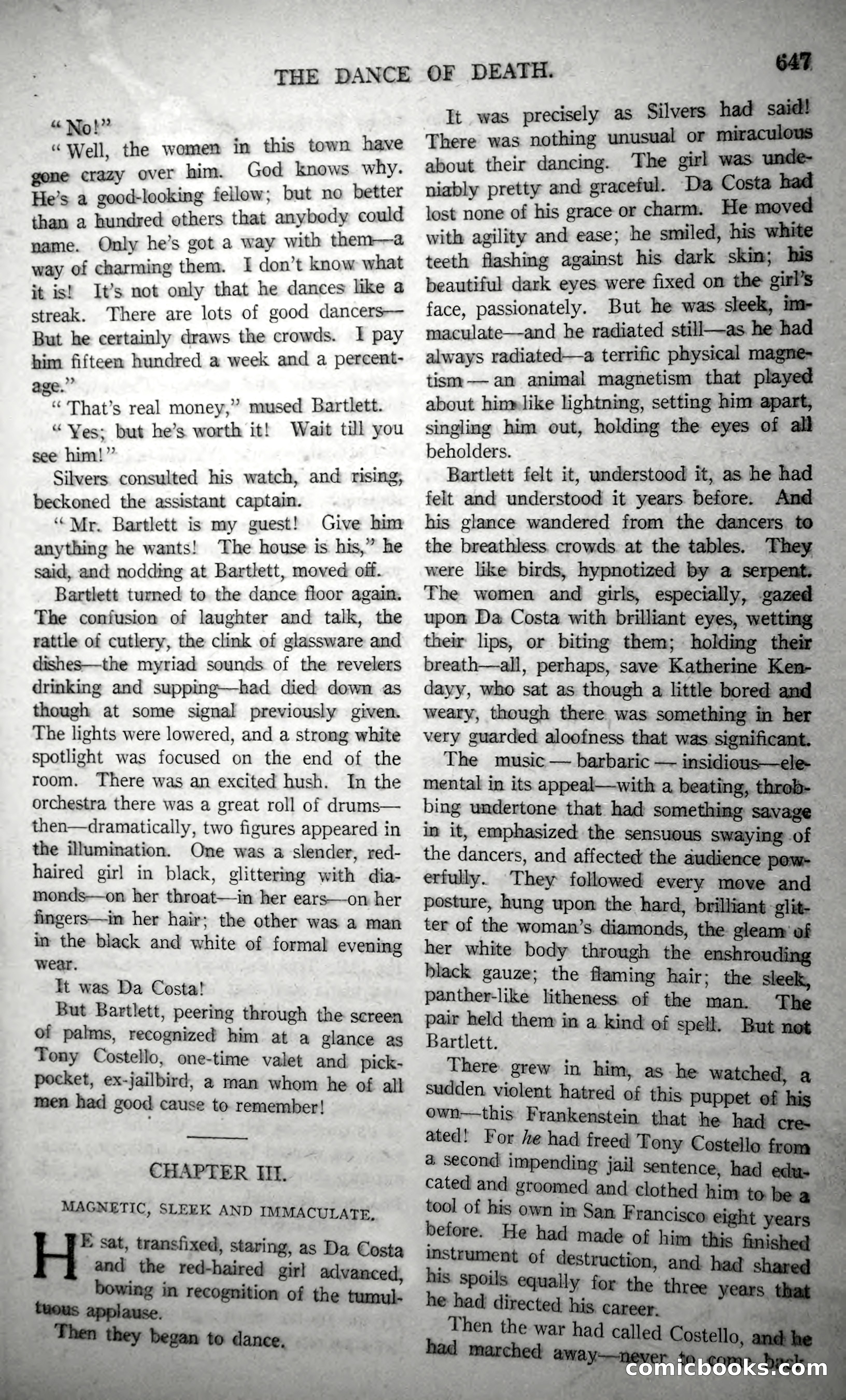 Argosy All-Story Weekly, October 28, 1922 — page 17 of 176
