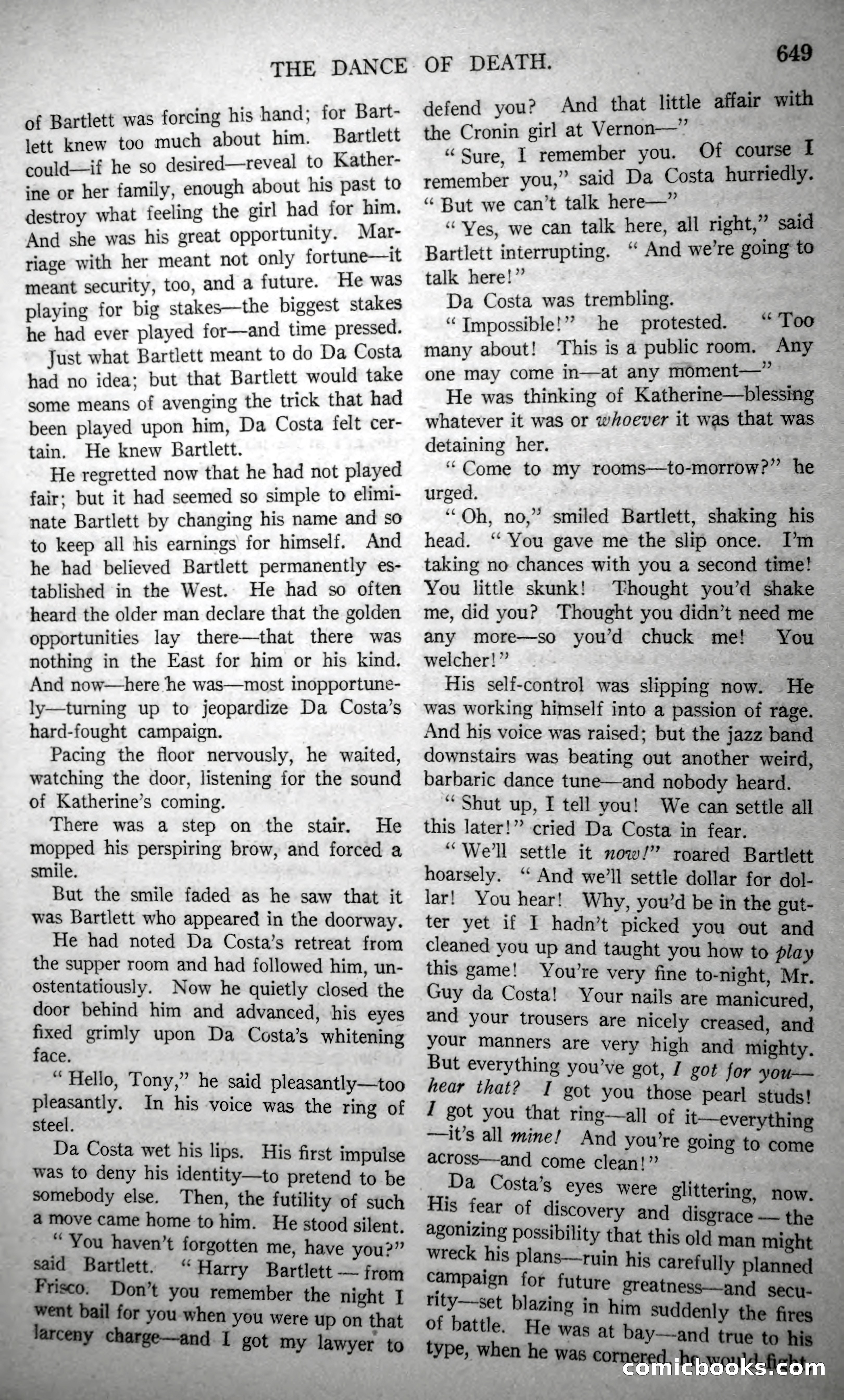 Argosy All-Story Weekly, October 28, 1922 — page 19 of 176