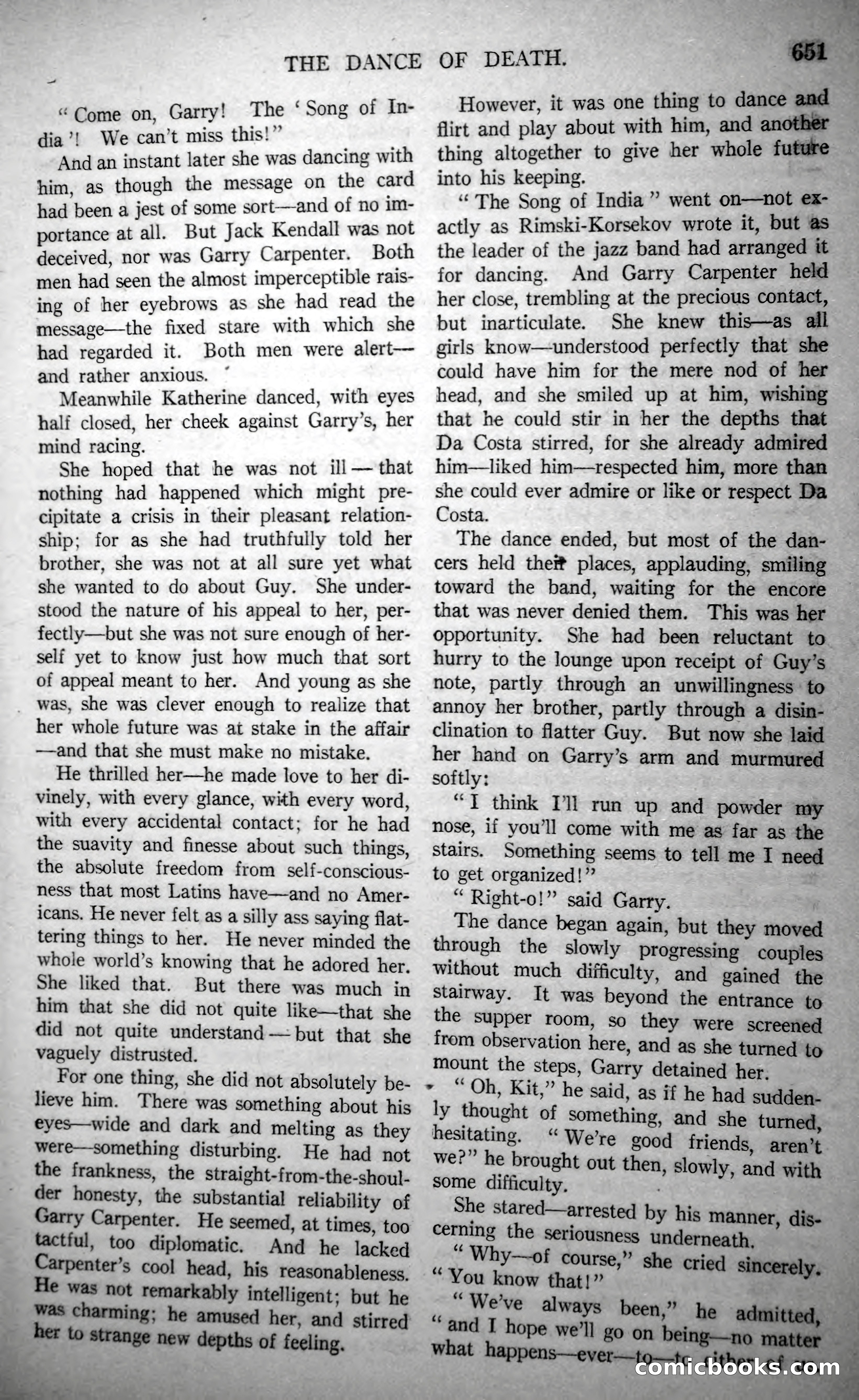 Argosy All-Story Weekly, October 28, 1922 — page 21 of 176
