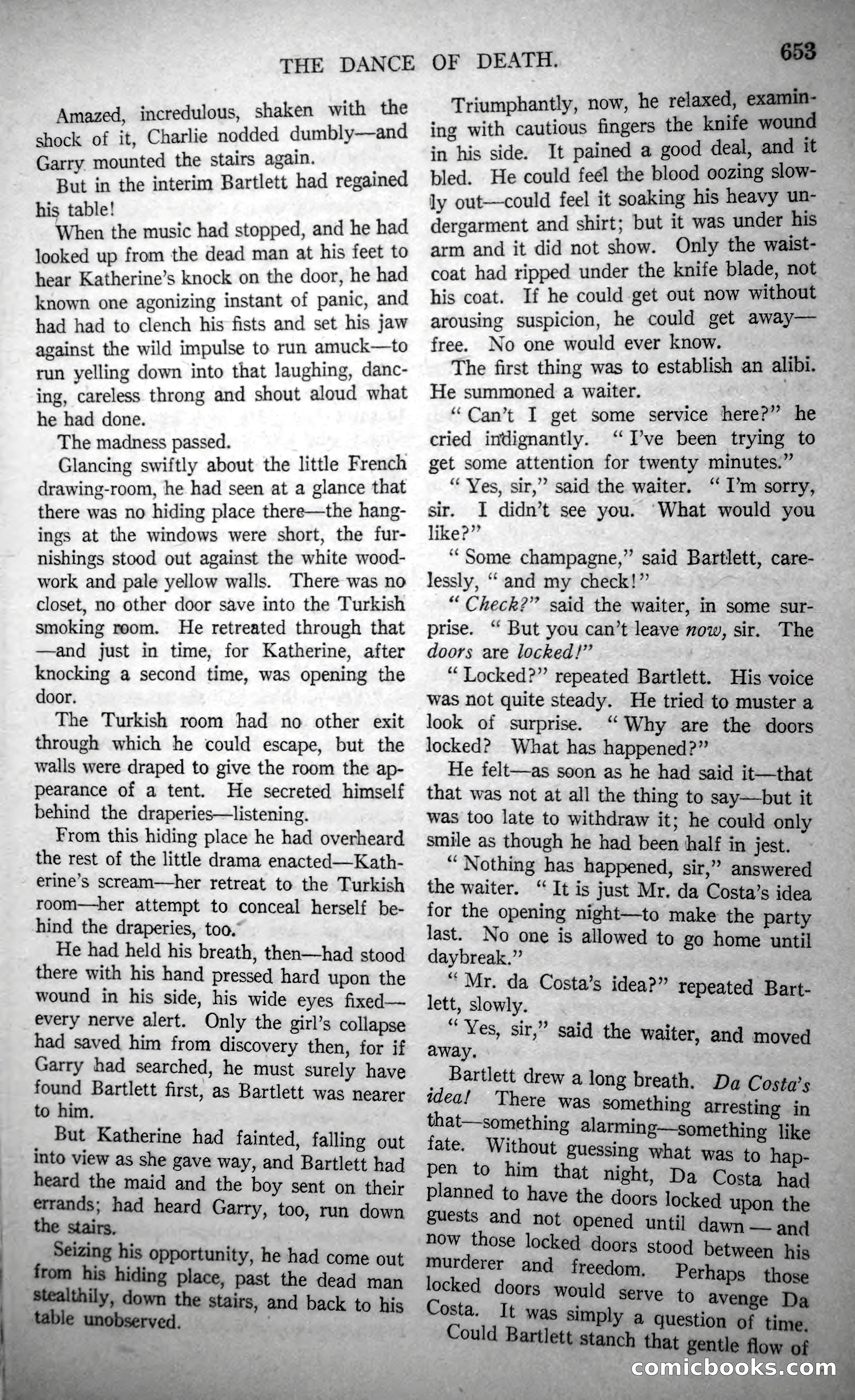 Argosy All-Story Weekly, October 28, 1922 — page 23 of 176