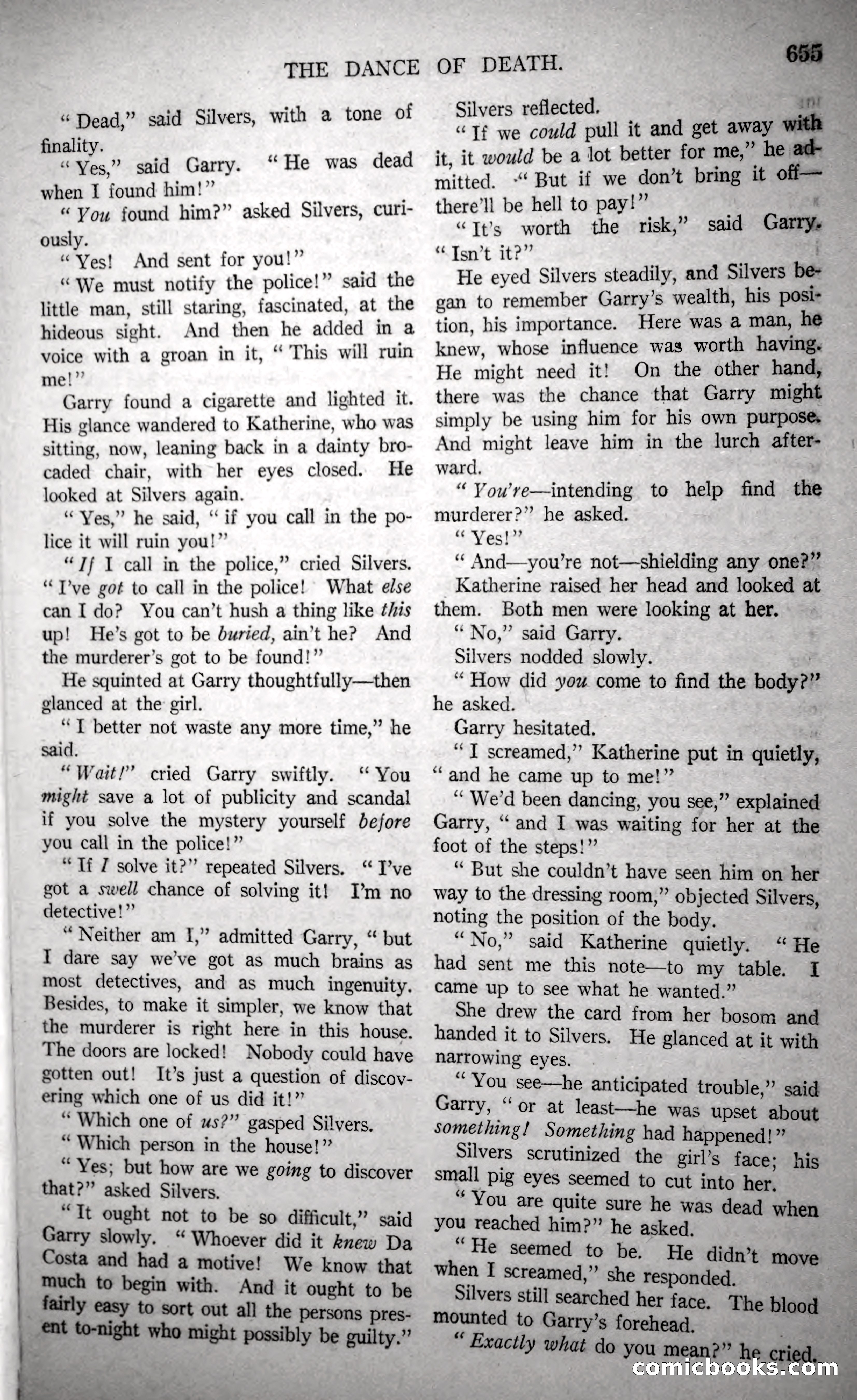 Argosy All-Story Weekly, October 28, 1922 — page 25 of 176