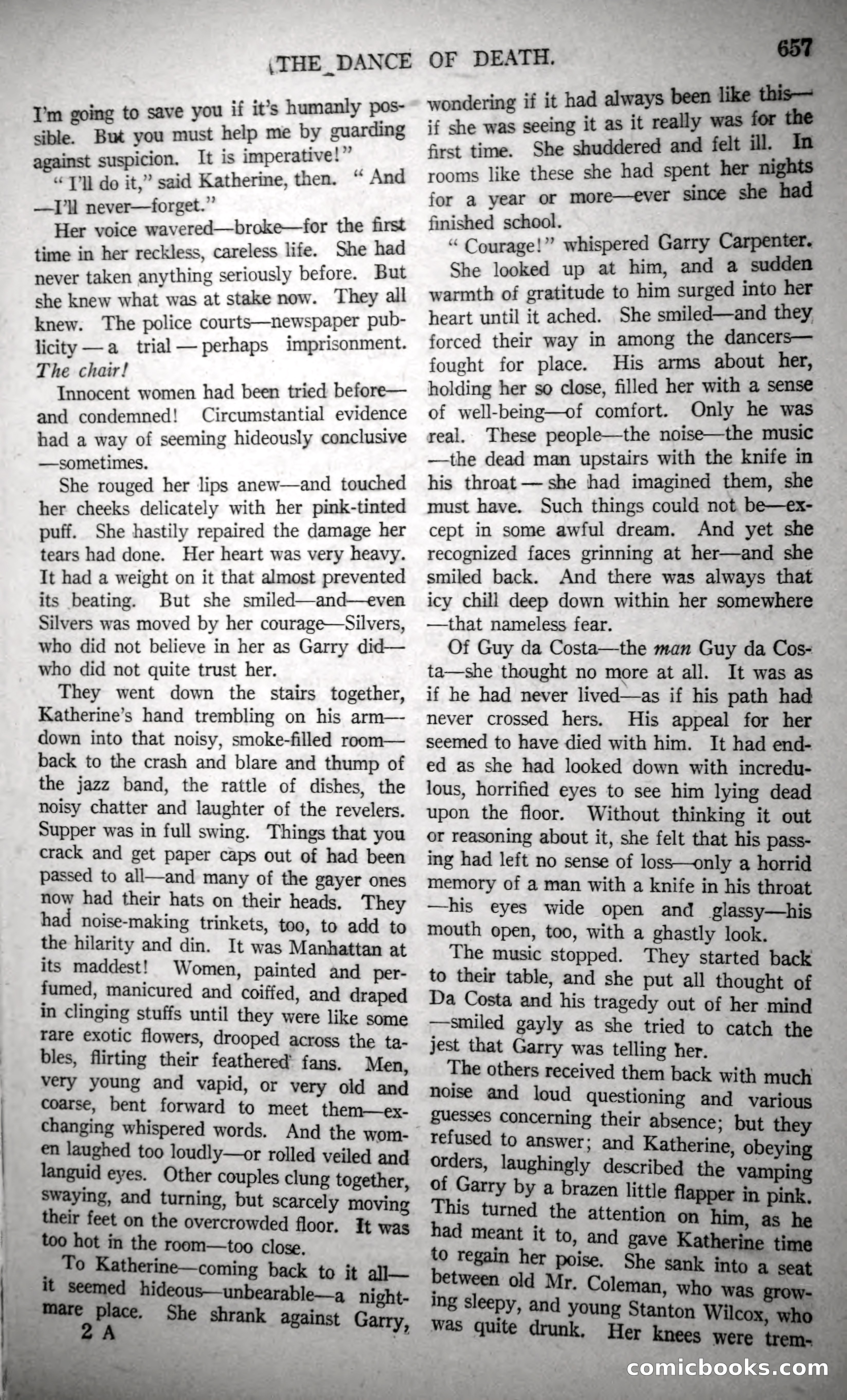 Argosy All-Story Weekly, October 28, 1922 — page 27 of 176