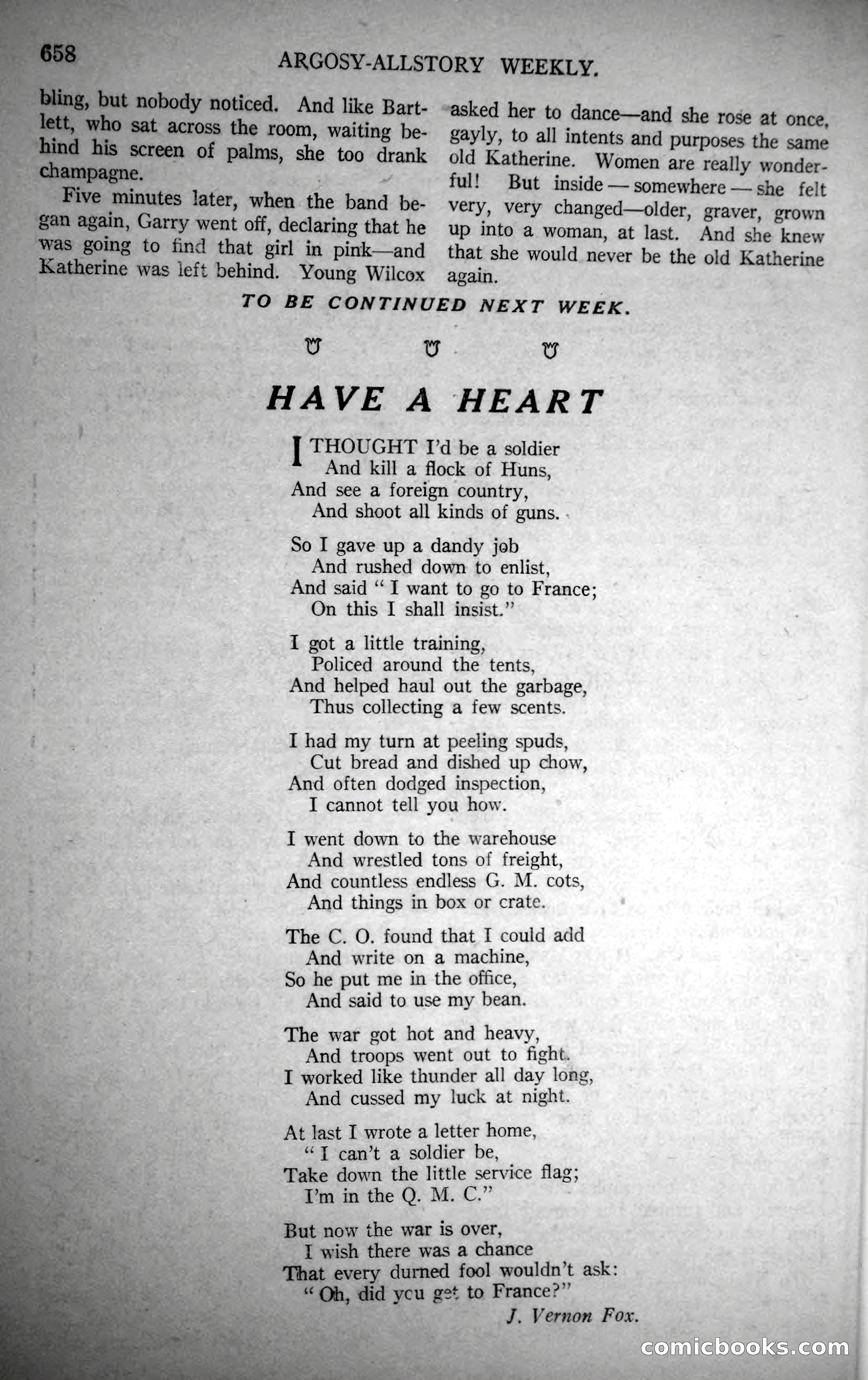 Argosy All-Story Weekly, October 28, 1922 — page 28 of 176