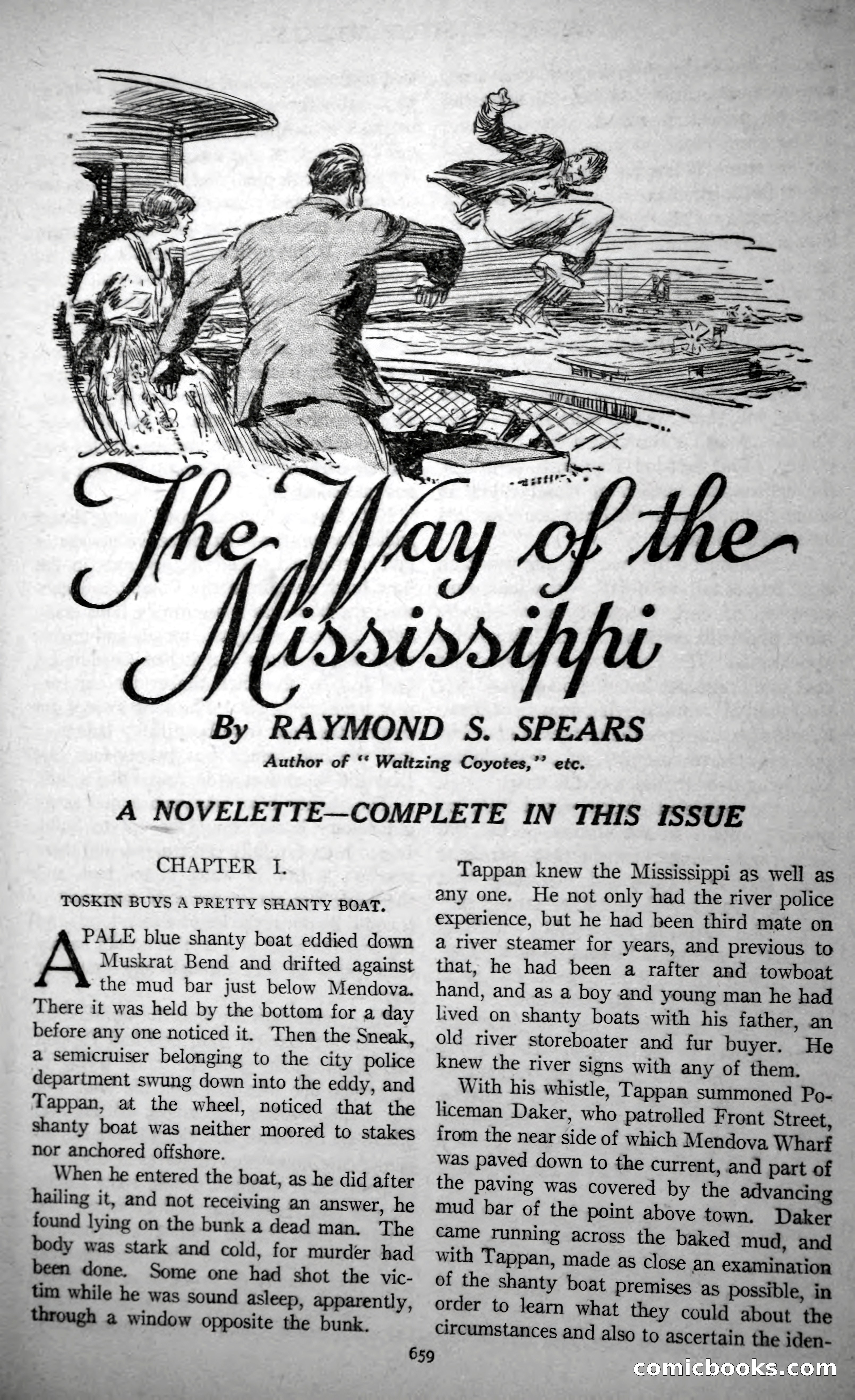 Argosy All-Story Weekly, October 28, 1922 — page 29 of 176