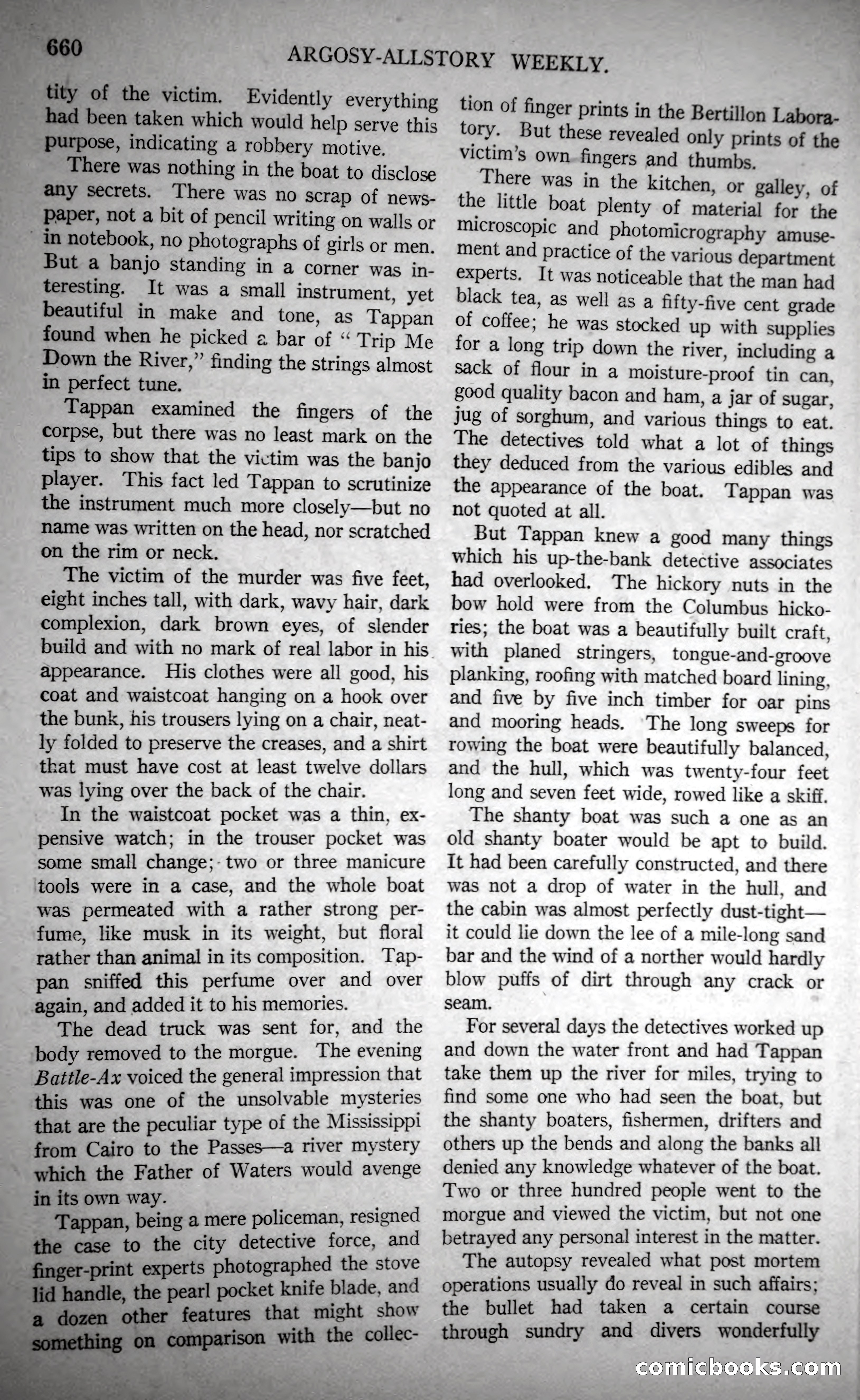 Argosy All-Story Weekly, October 28, 1922 — page 30 of 176