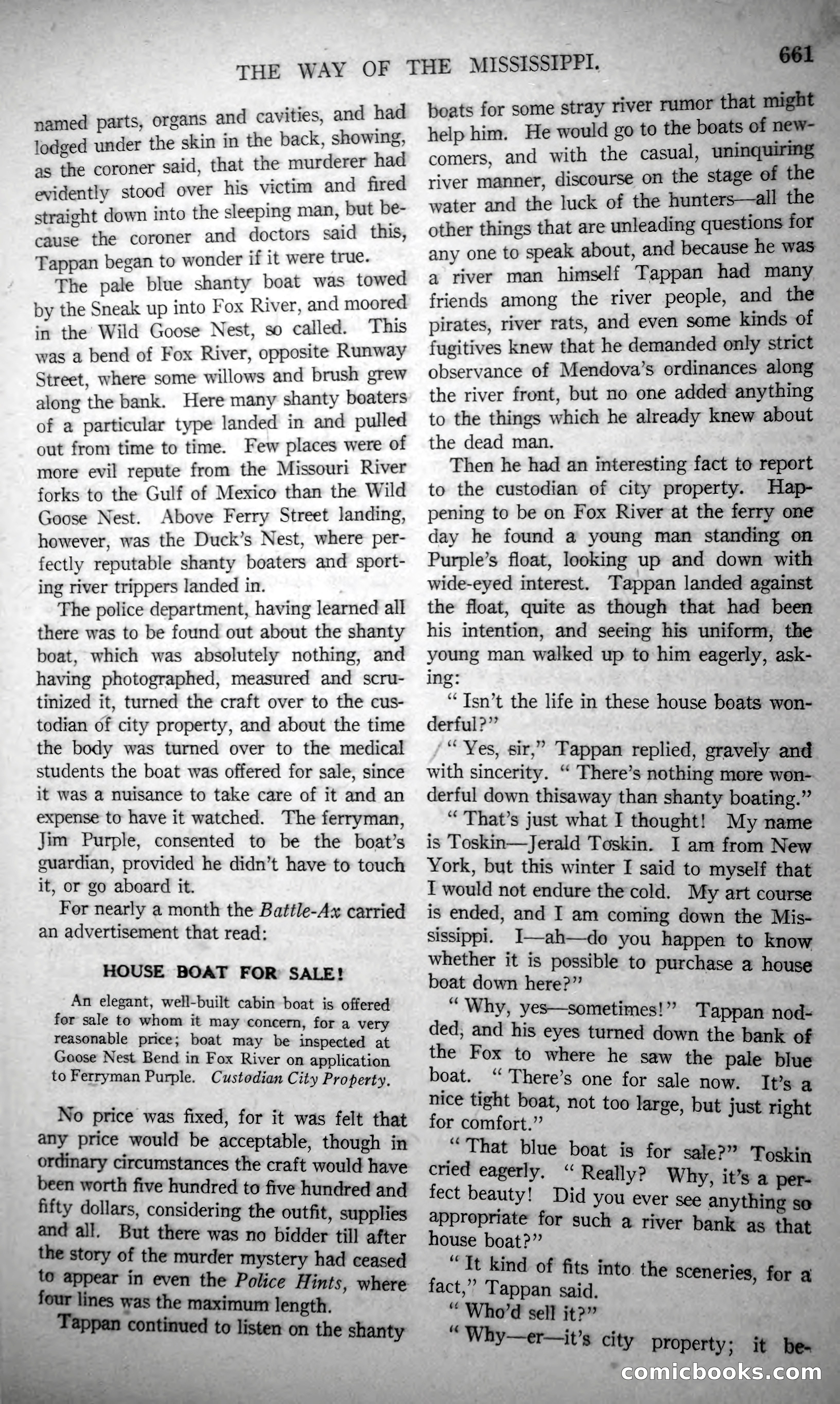 Argosy All-Story Weekly, October 28, 1922 — page 31 of 176