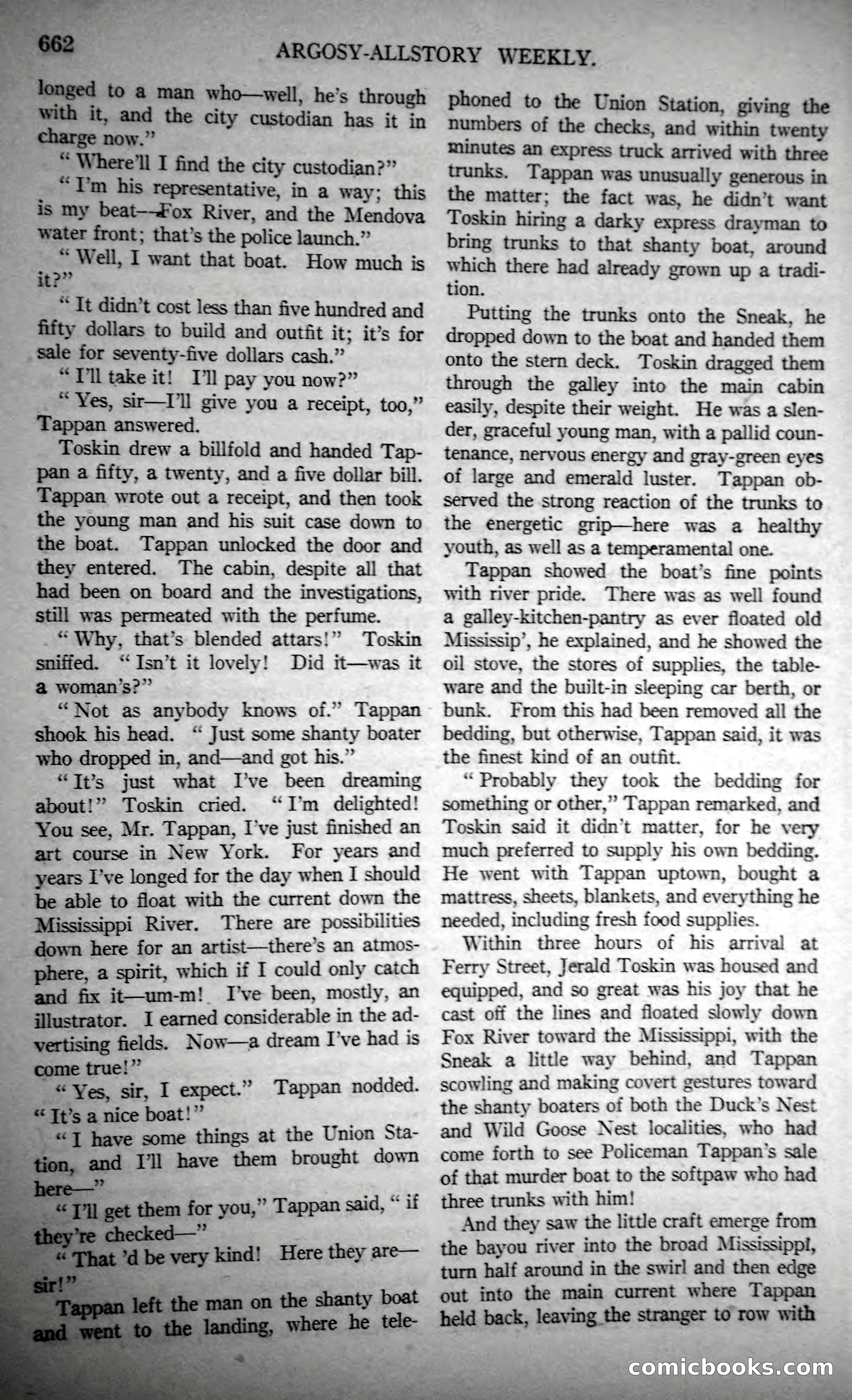 Argosy All-Story Weekly, October 28, 1922 — page 32 of 176