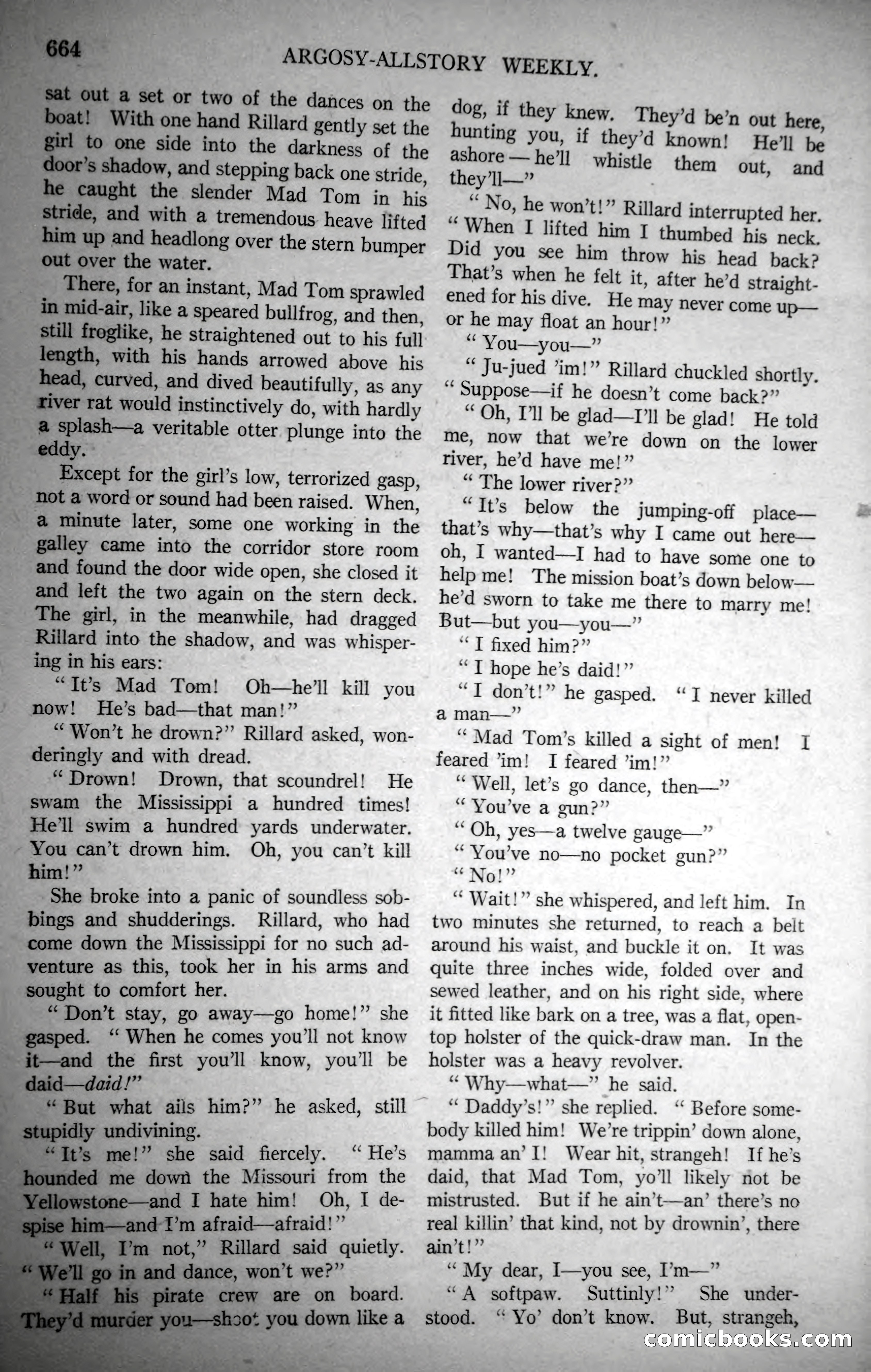 Argosy All-Story Weekly, October 28, 1922 — page 34 of 176