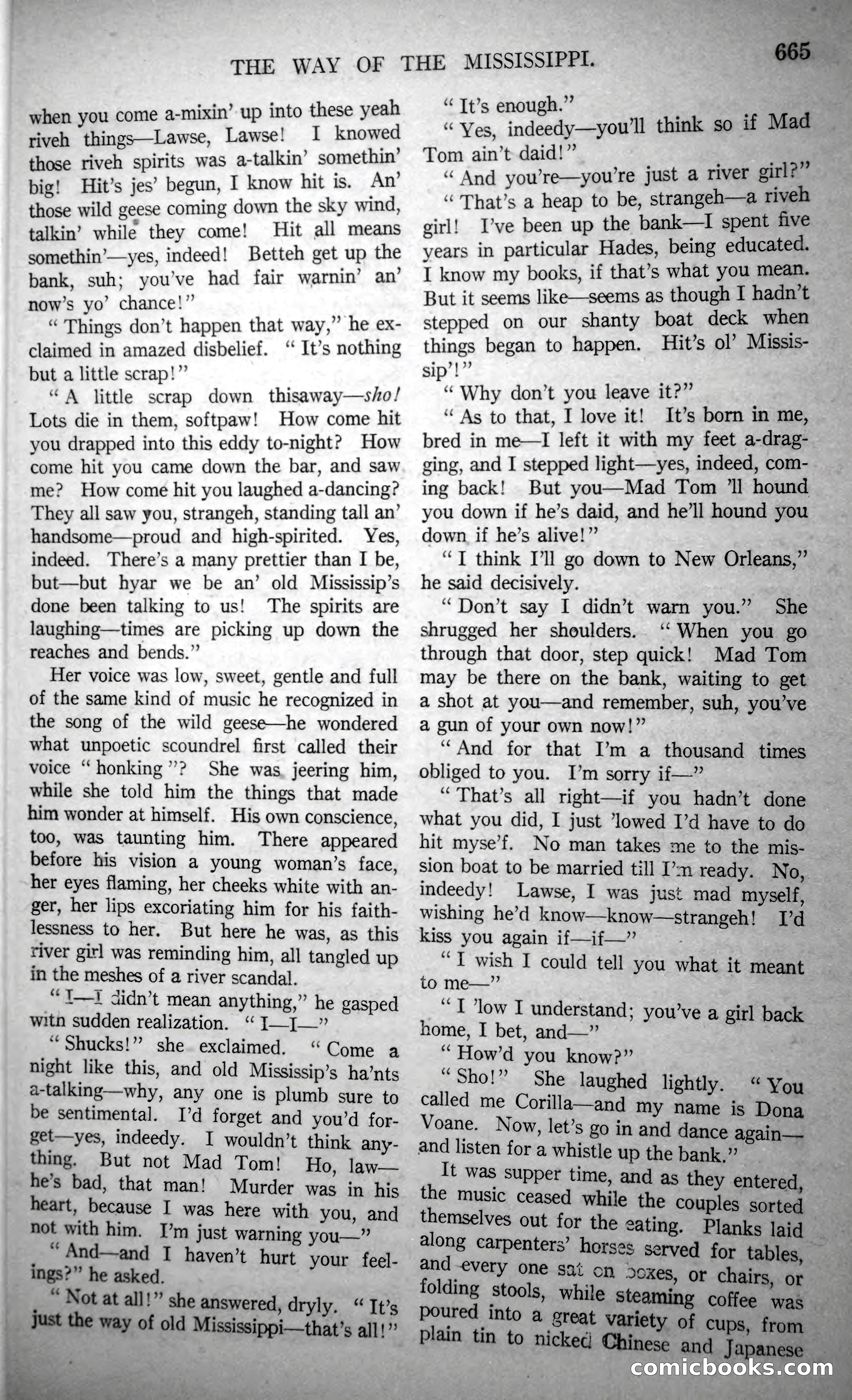 Argosy All-Story Weekly, October 28, 1922 — page 35 of 176