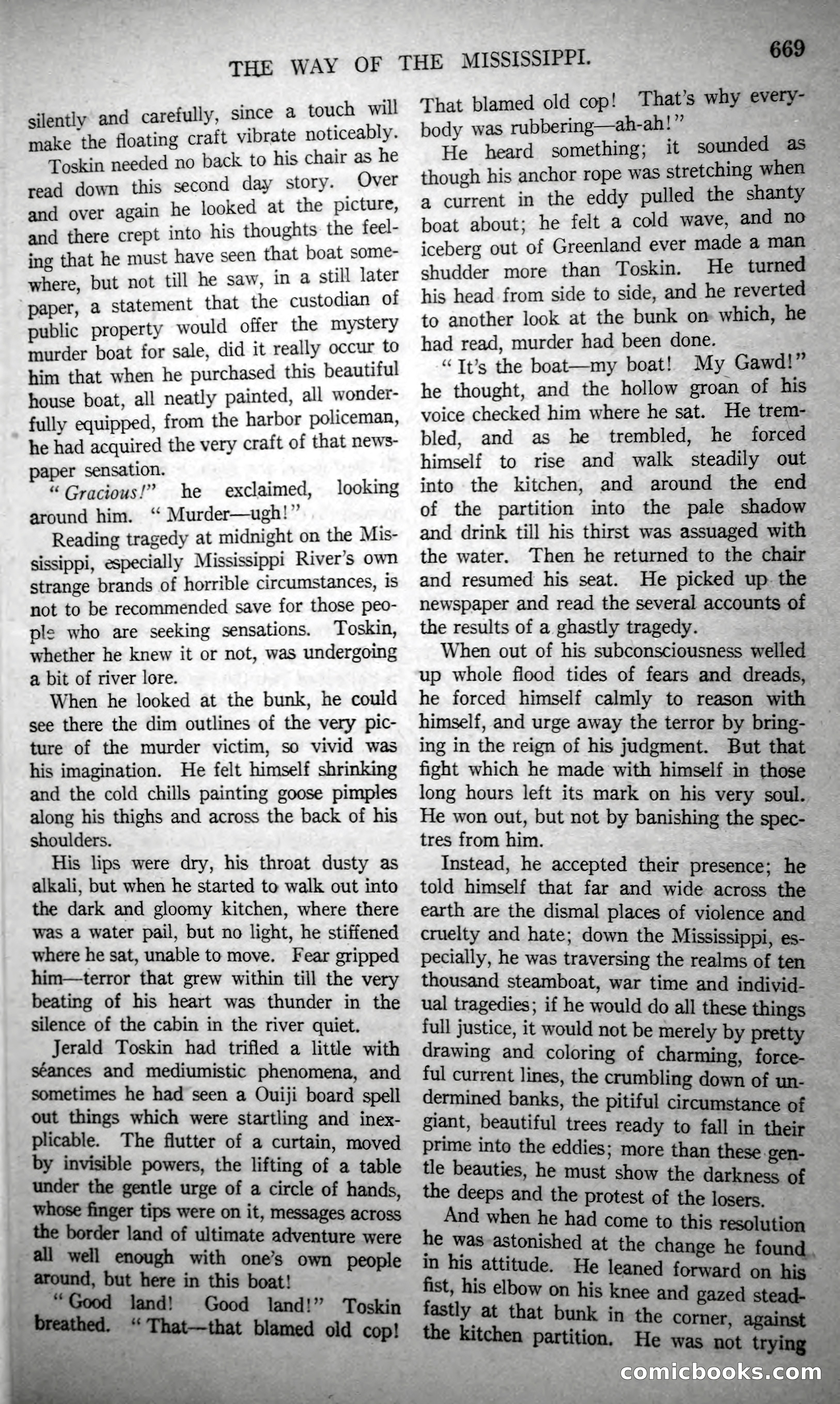 Argosy All-Story Weekly, October 28, 1922 — page 39 of 176