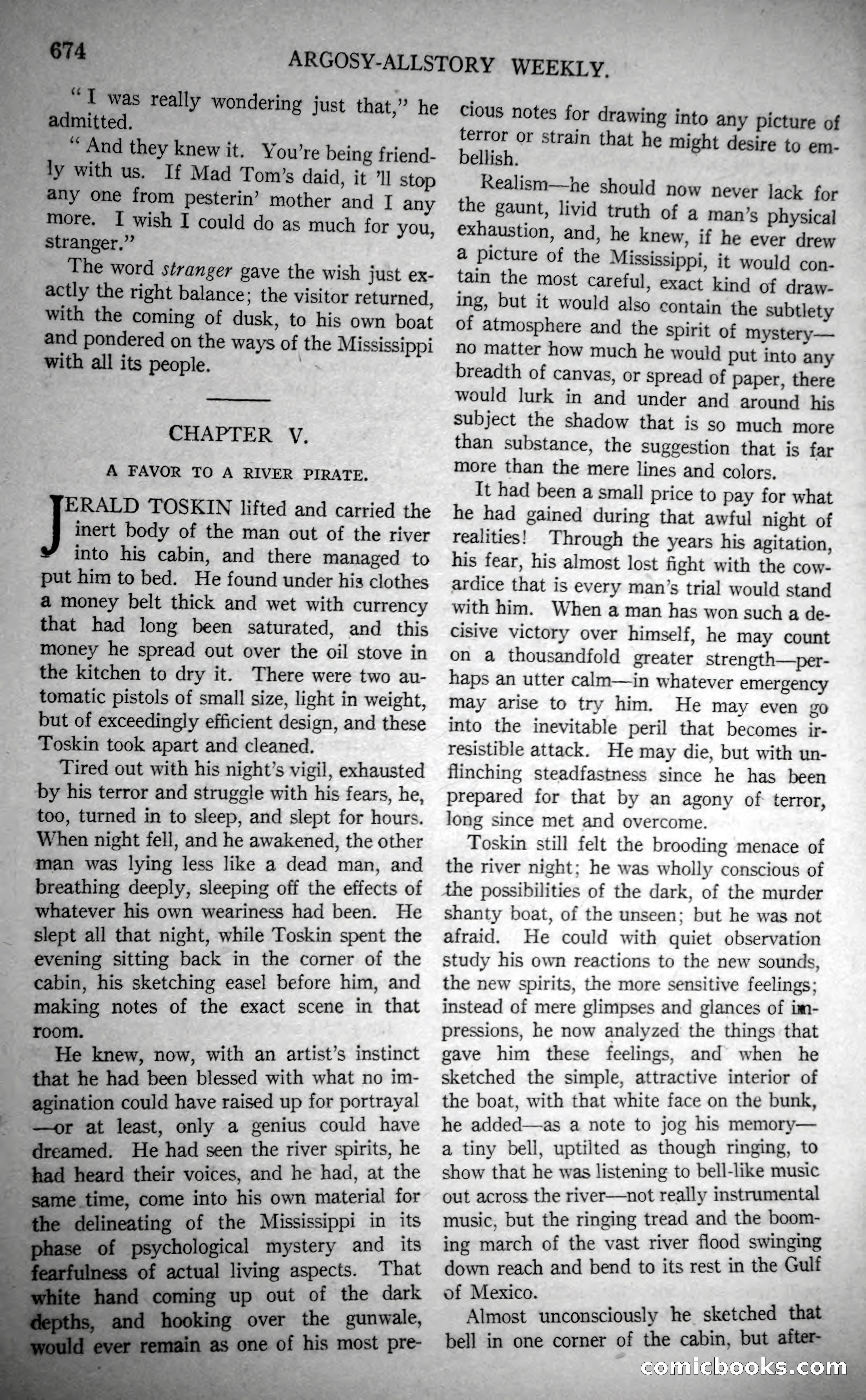 Argosy All-Story Weekly, October 28, 1922 — page 44 of 176
