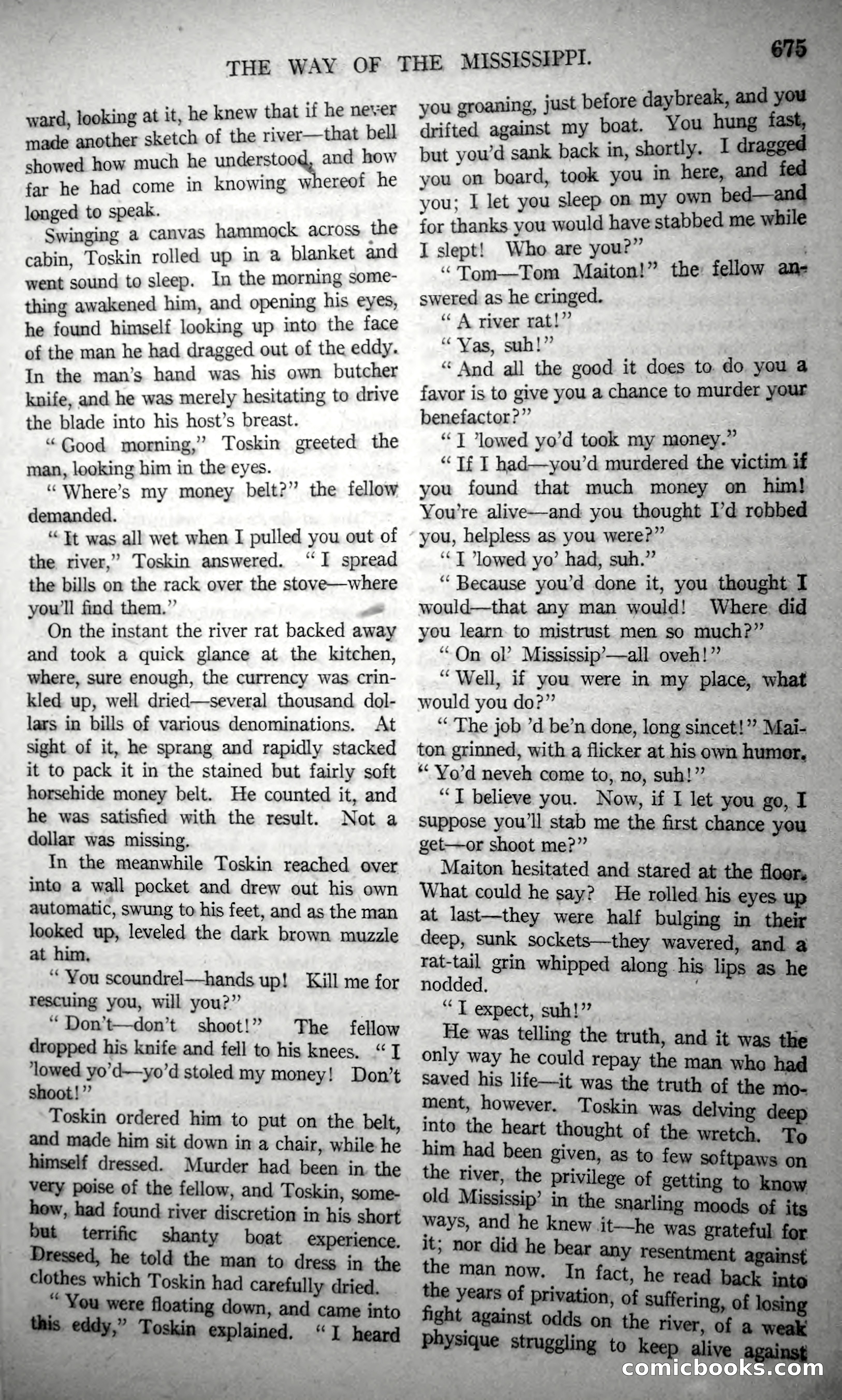 Argosy All-Story Weekly, October 28, 1922 — page 45 of 176