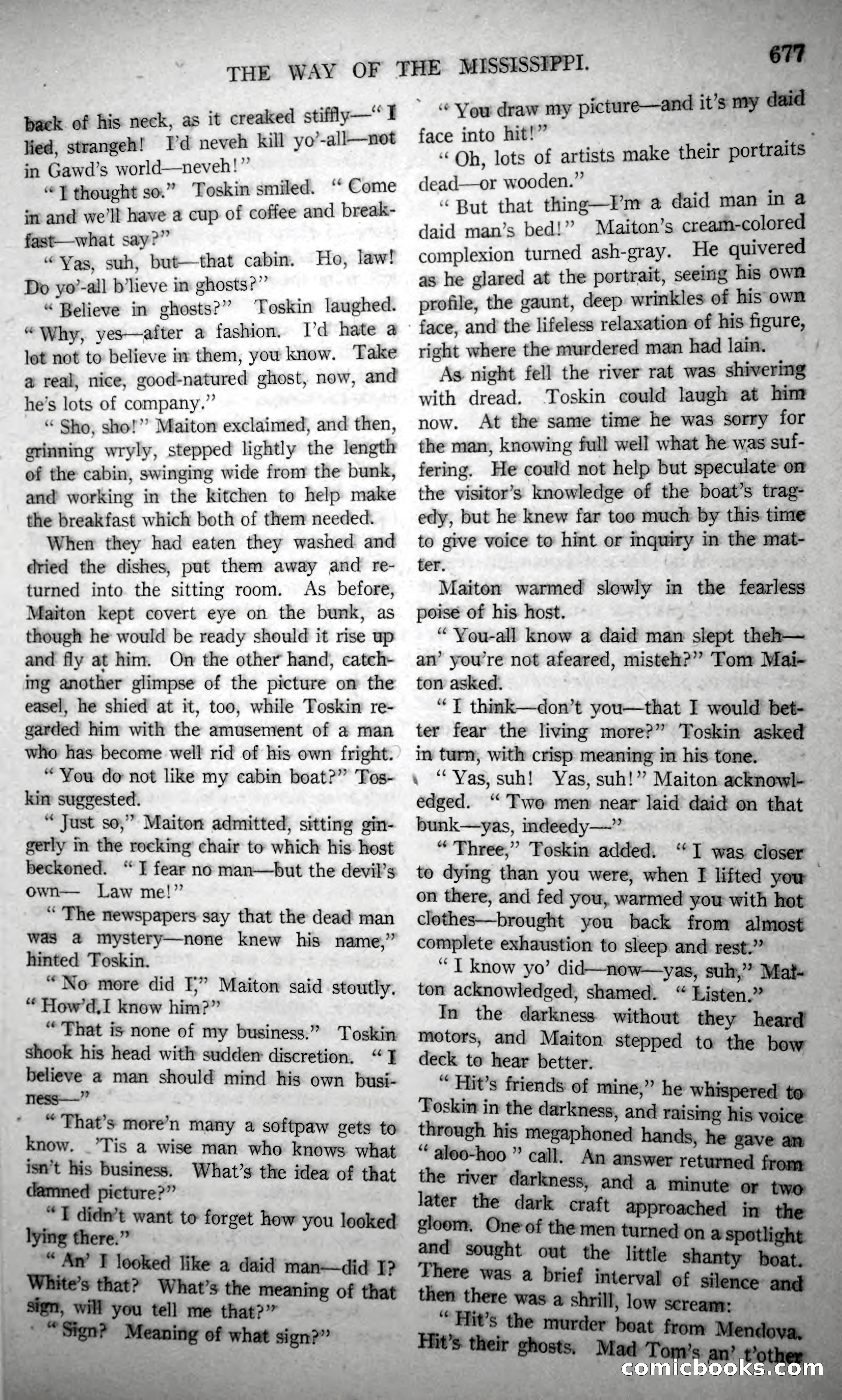 Argosy All-Story Weekly, October 28, 1922 — page 47 of 176