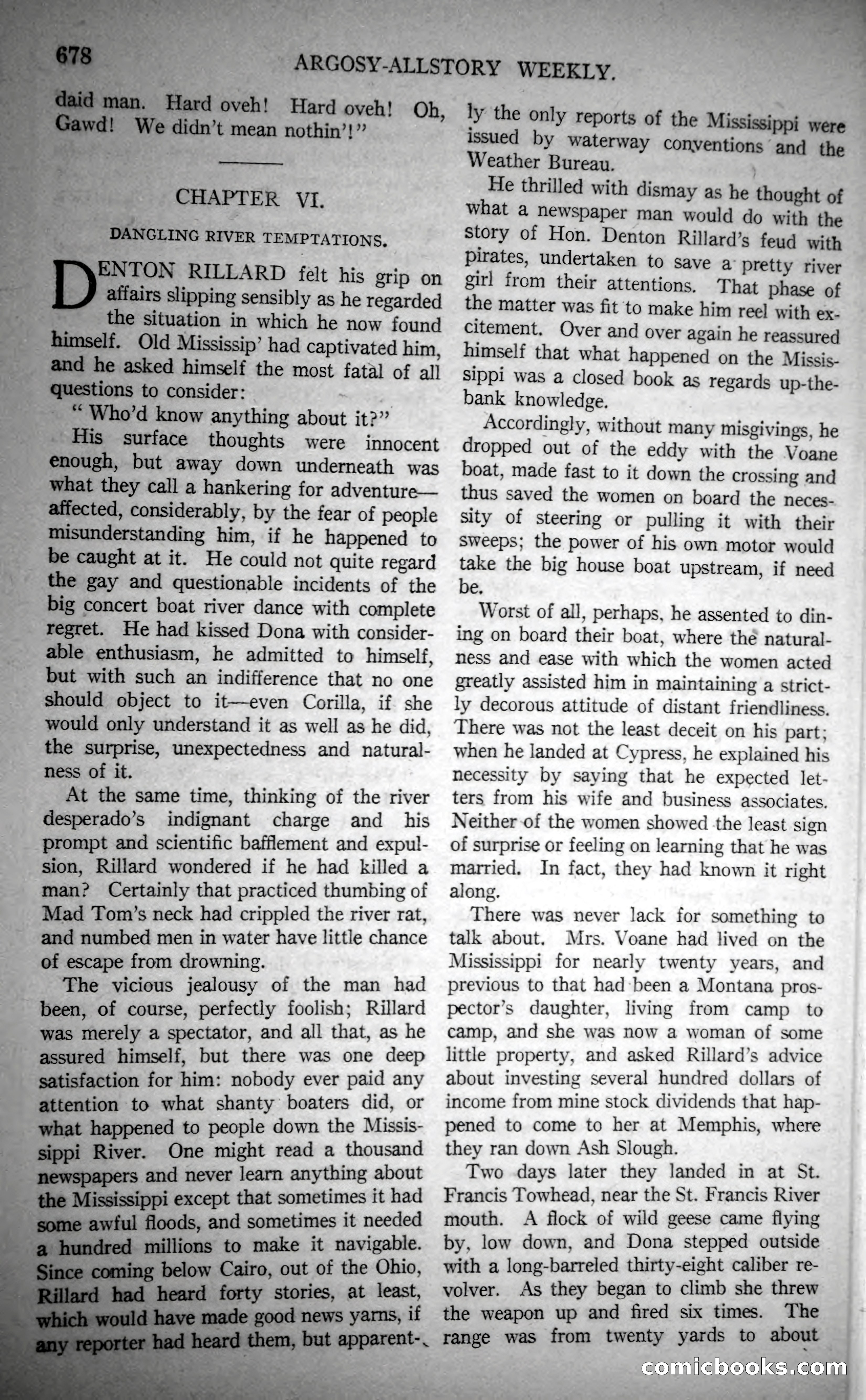 Argosy All-Story Weekly, October 28, 1922 — page 48 of 176