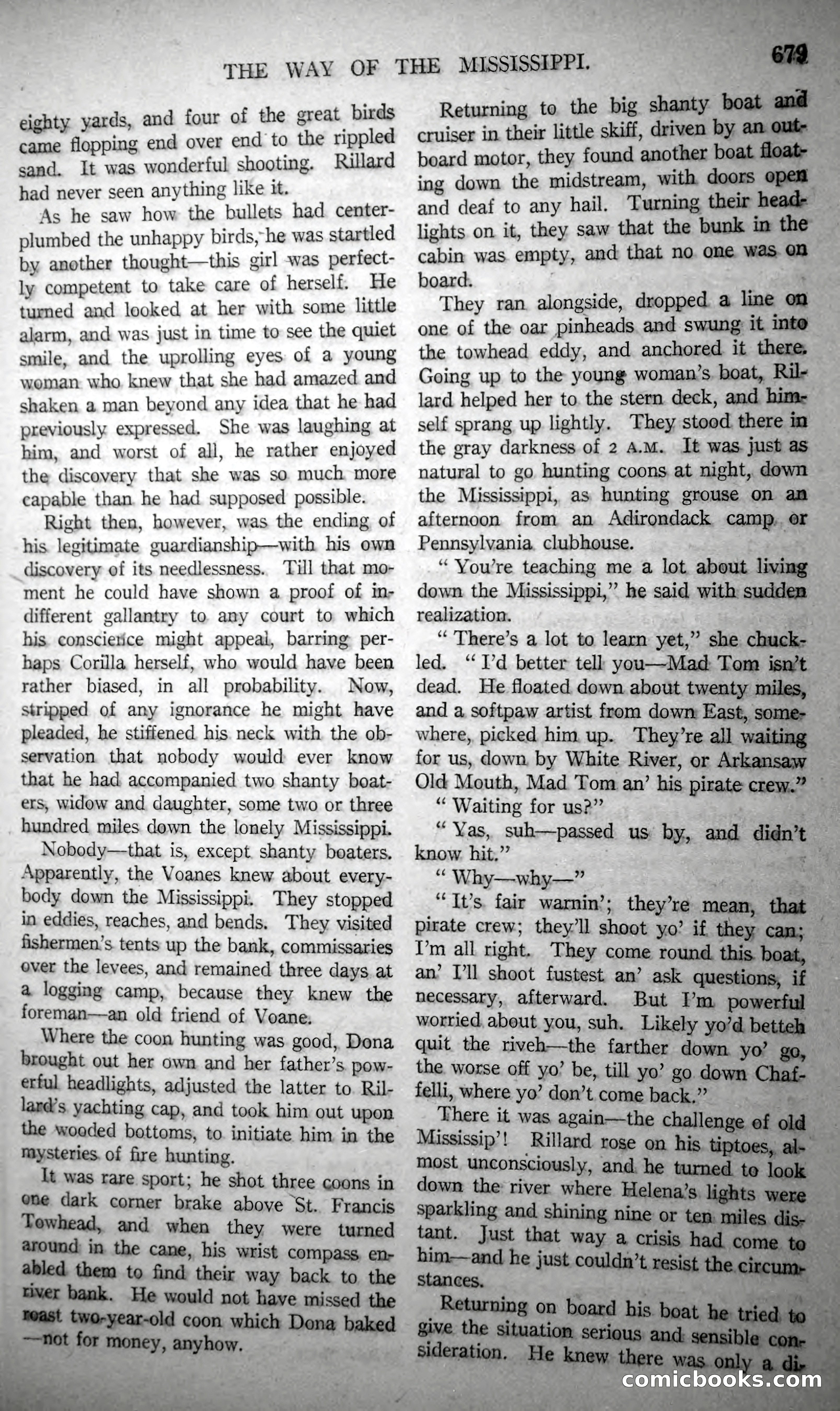 Argosy All-Story Weekly, October 28, 1922 — page 49 of 176