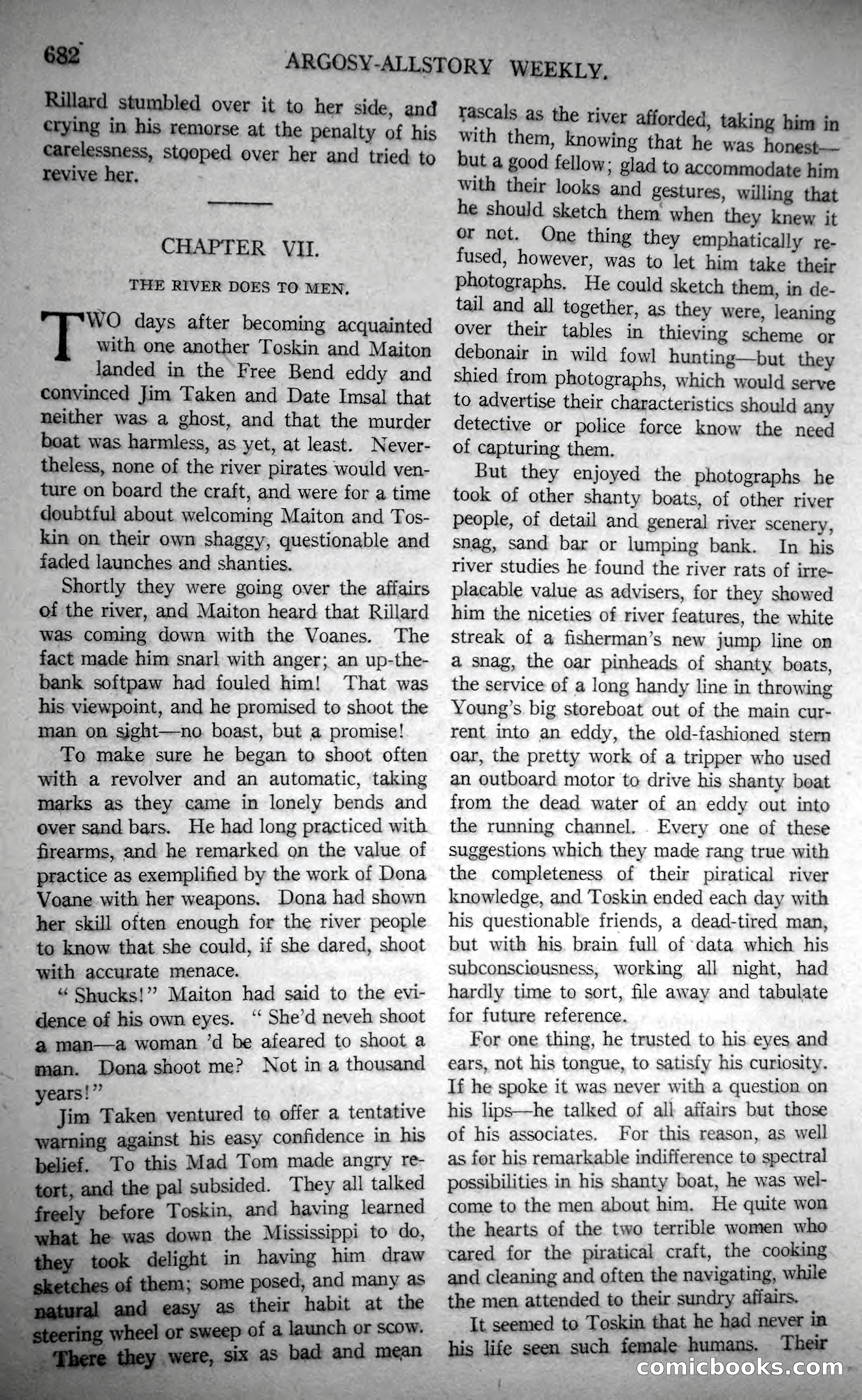 Argosy All-Story Weekly, October 28, 1922 — page 52 of 176