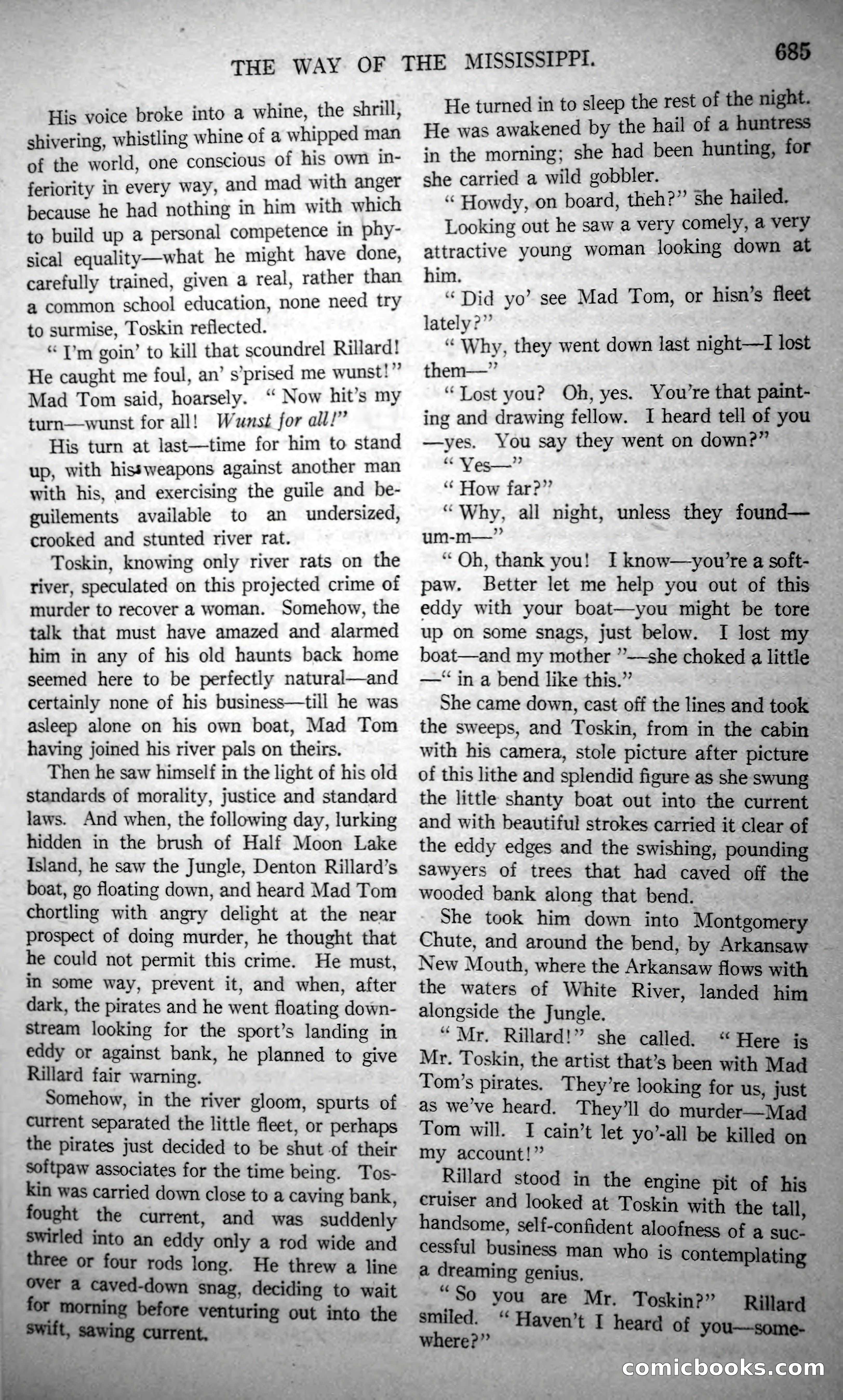 Argosy All-Story Weekly, October 28, 1922 — page 55 of 176