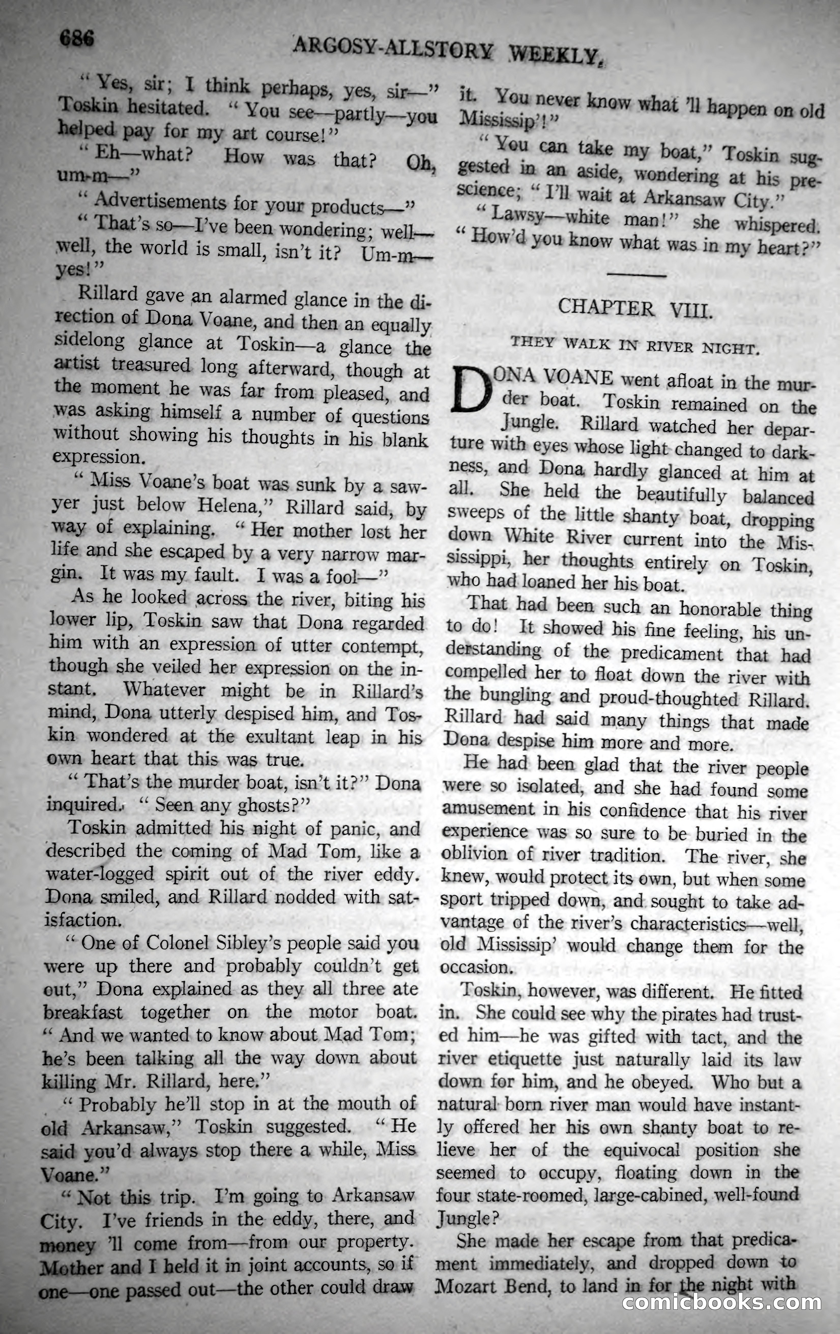 Argosy All-Story Weekly, October 28, 1922 — page 56 of 176
