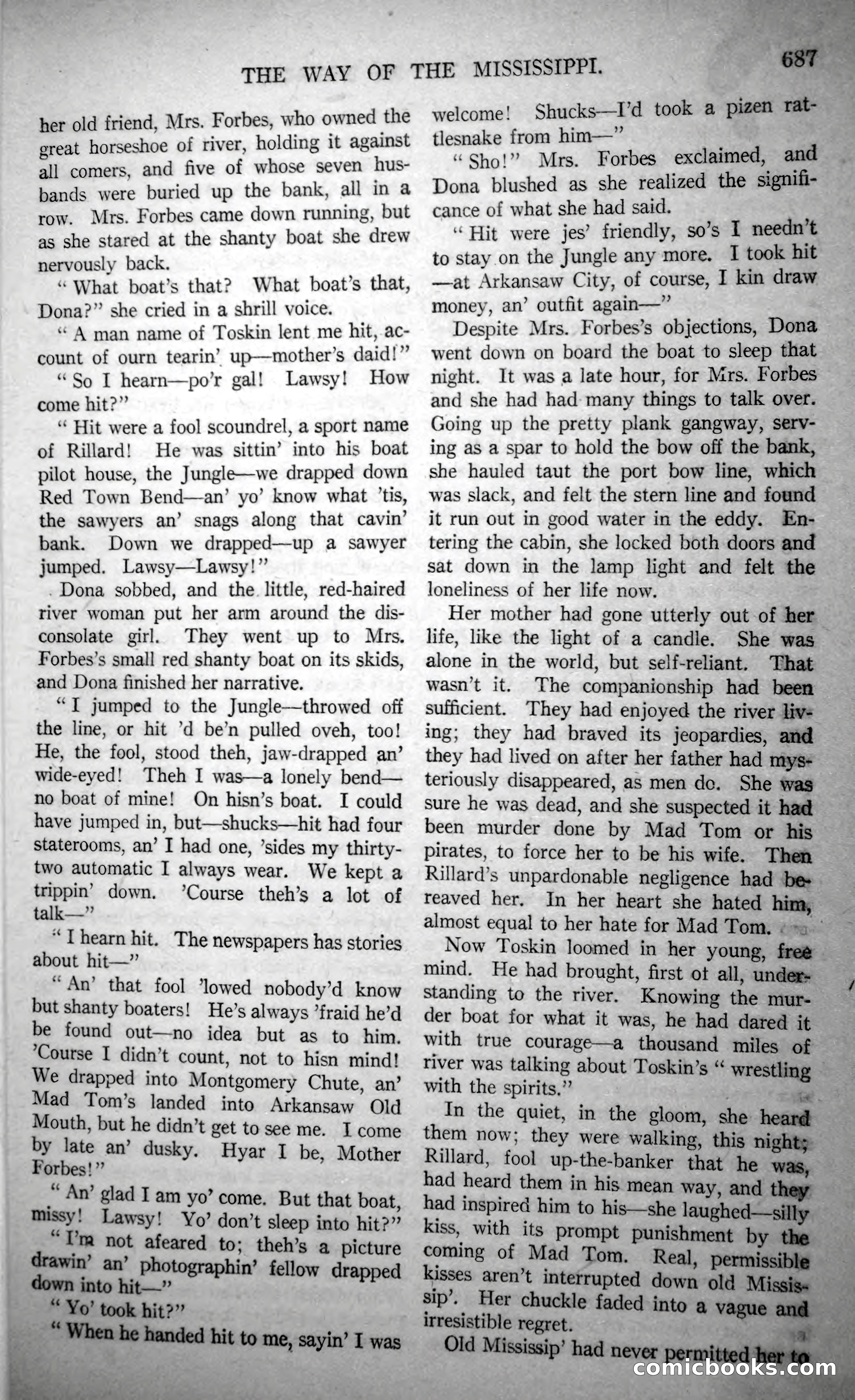 Argosy All-Story Weekly, October 28, 1922 — page 57 of 176