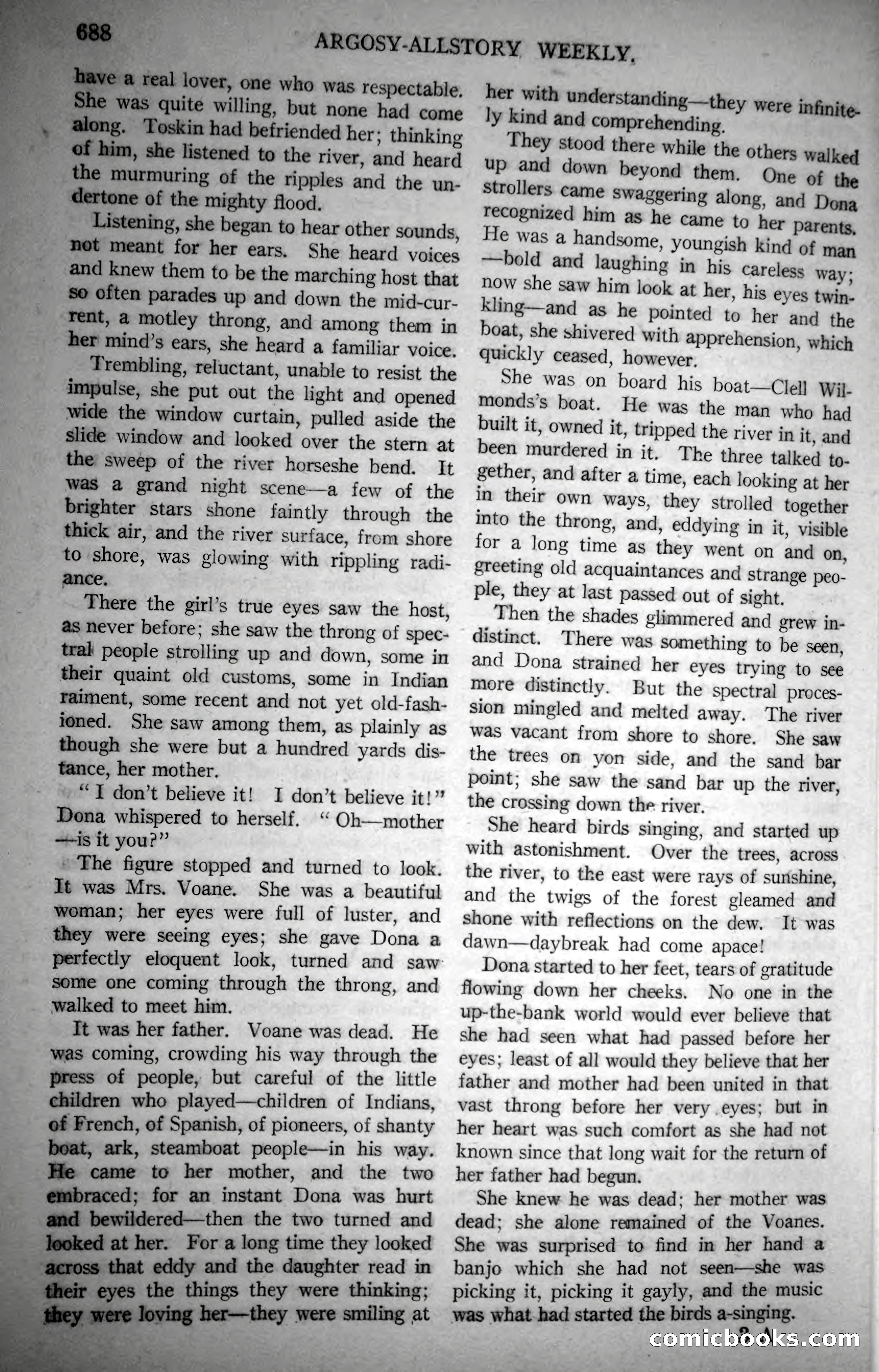 Argosy All-Story Weekly, October 28, 1922 — page 58 of 176