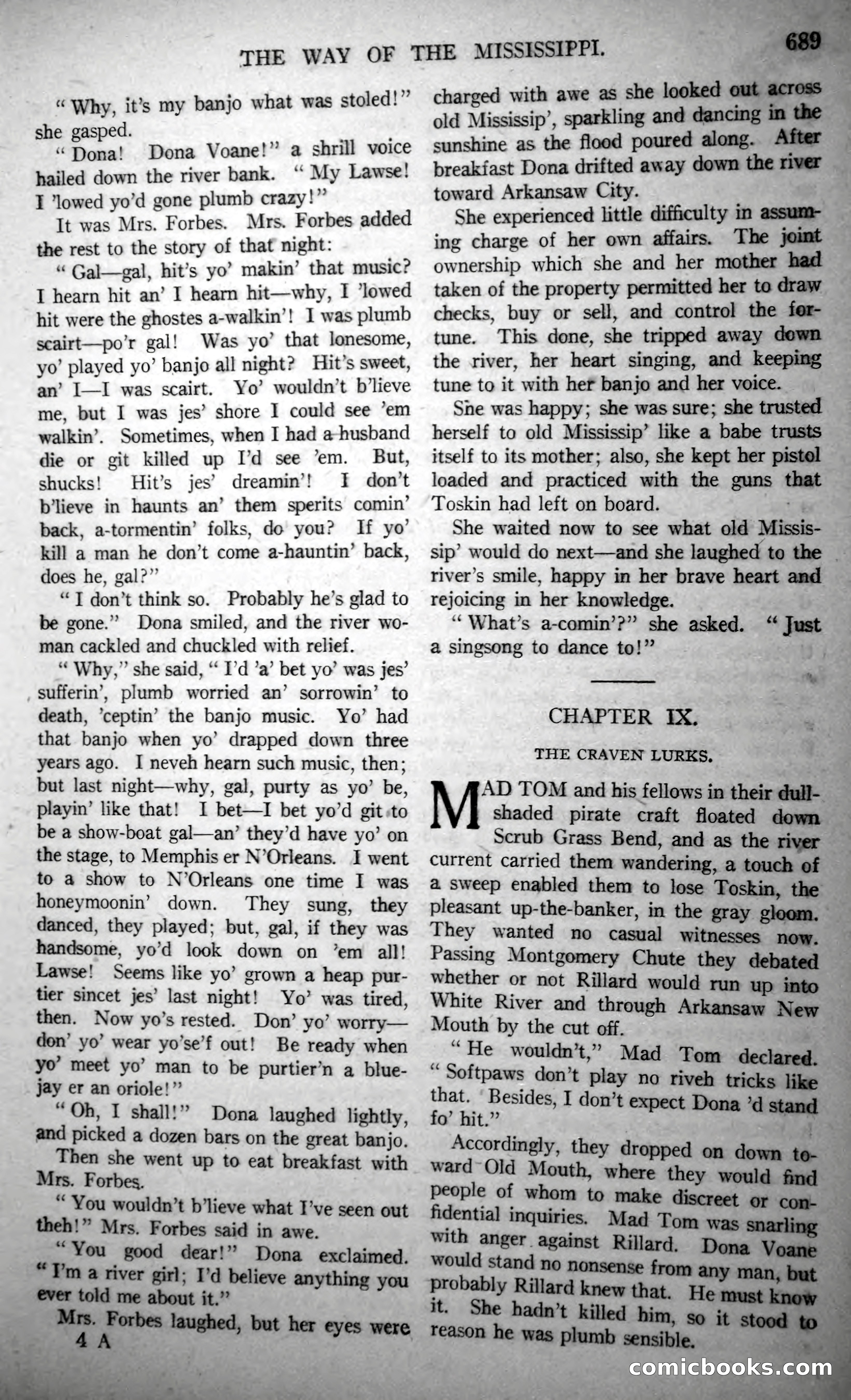 Argosy All-Story Weekly, October 28, 1922 — page 59 of 176