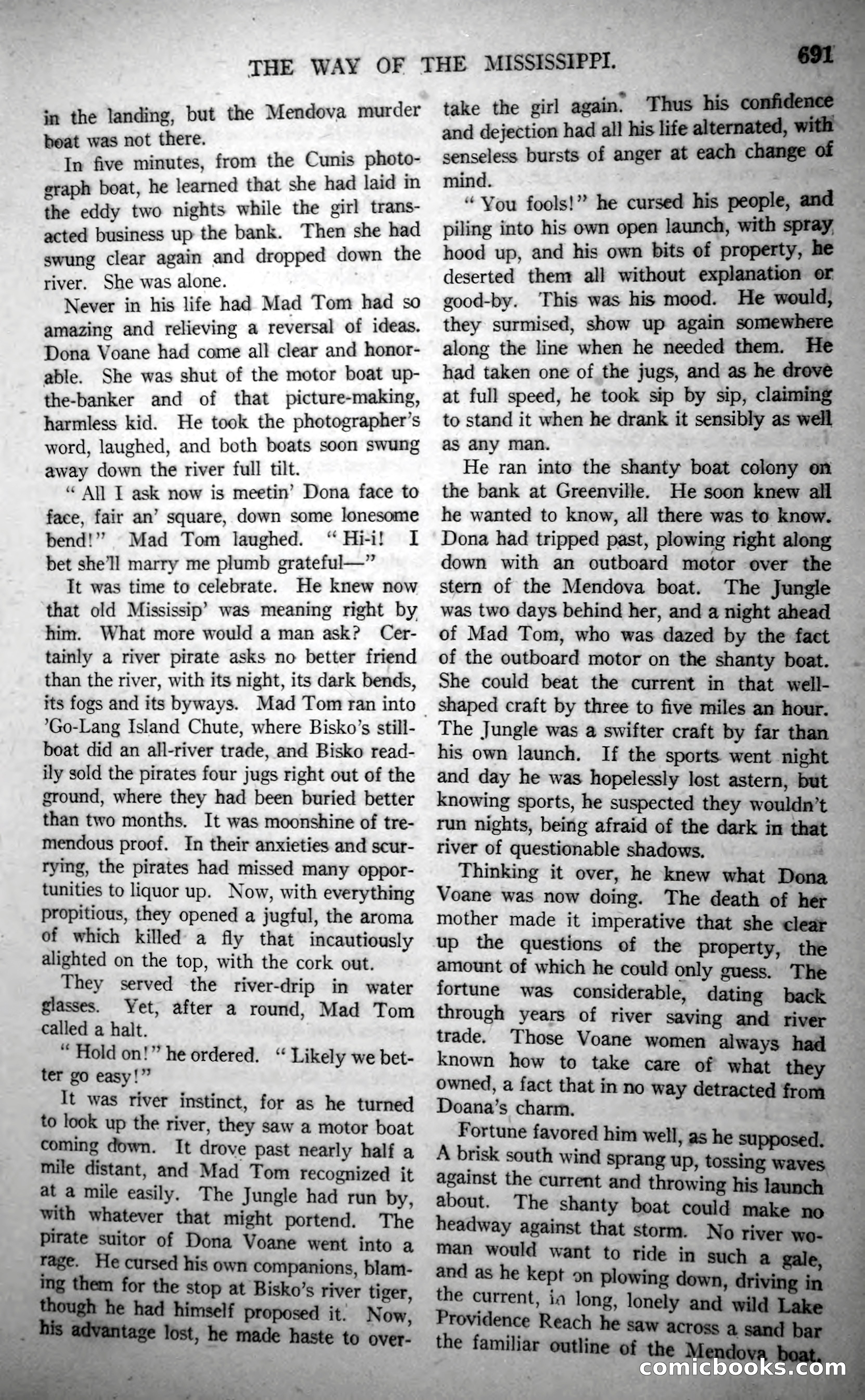 Argosy All-Story Weekly, October 28, 1922 — page 61 of 176