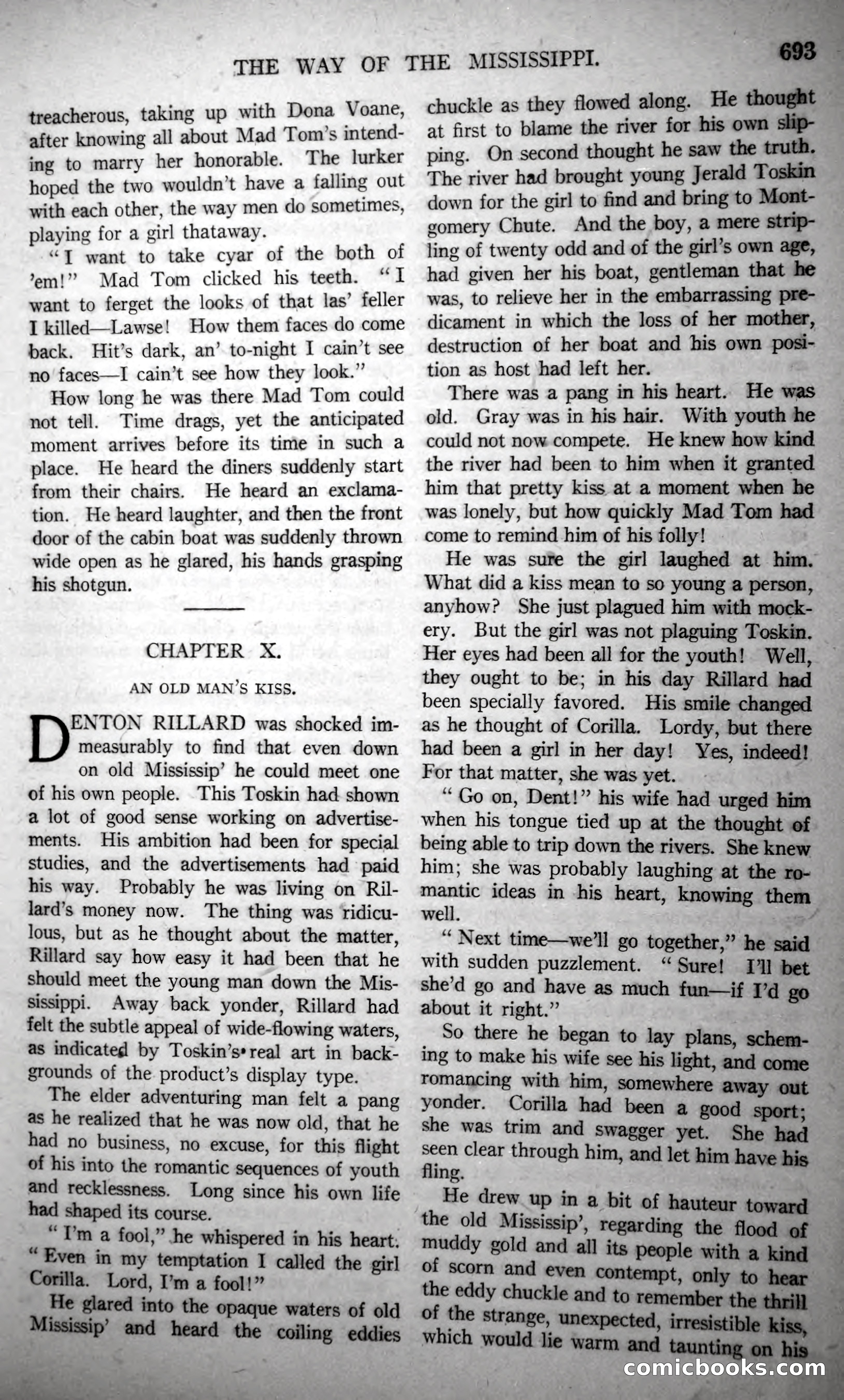 Argosy All-Story Weekly, October 28, 1922 — page 63 of 176